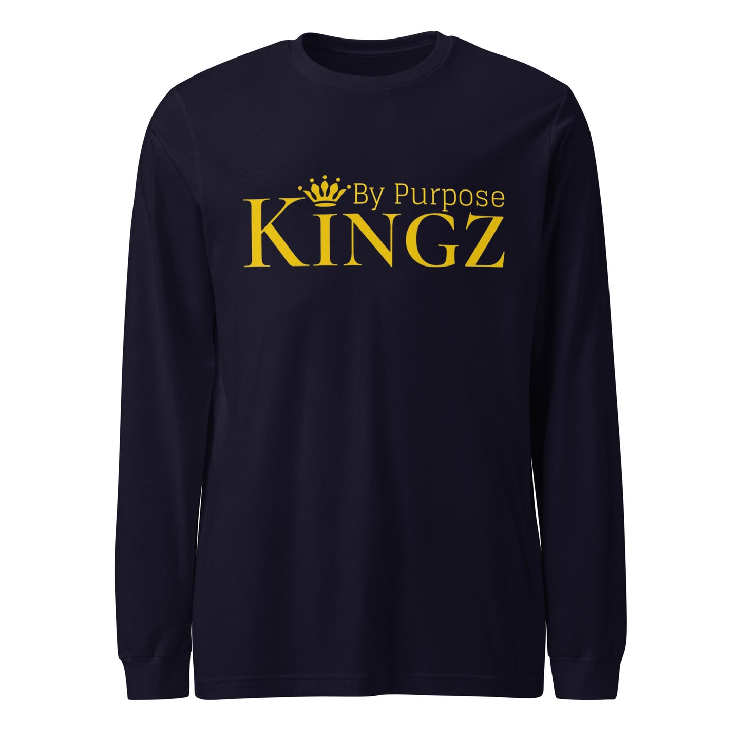 Kingz By Purpose Royal Gold Long Sleeve Tee