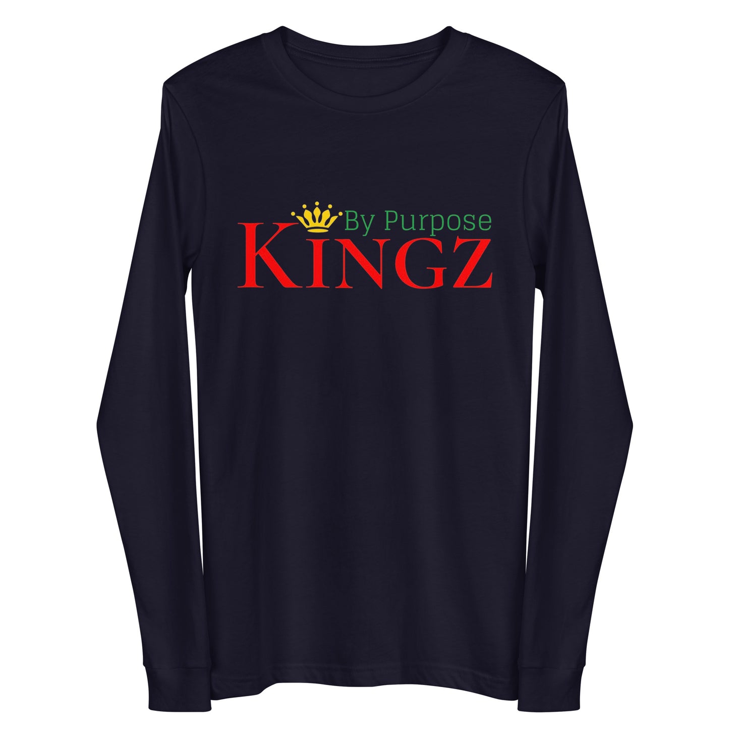 Kingz By Purpose Jah Bless Long Sleeve Tee