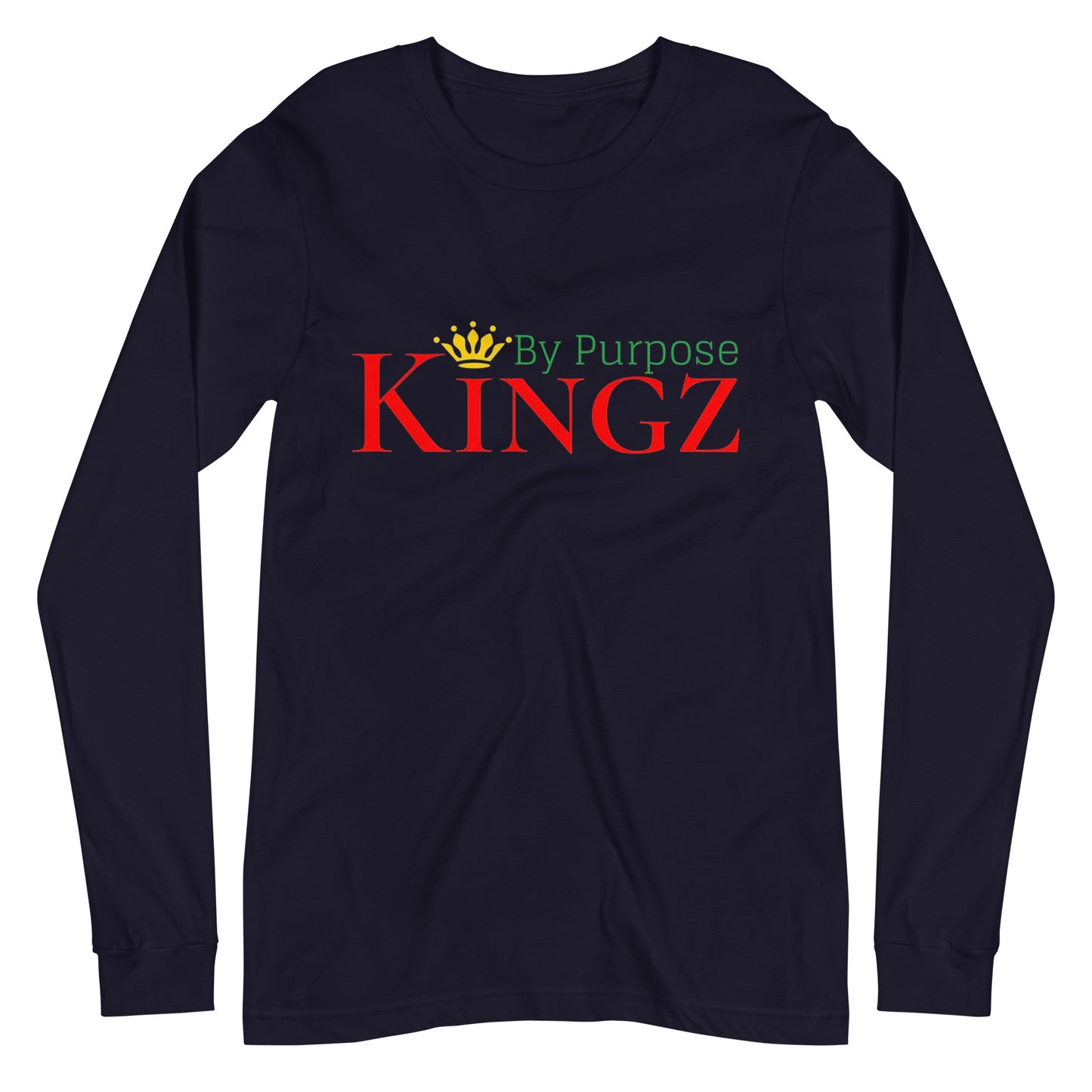 Kingz By Purpose Jah Bless Long Sleeve Tee