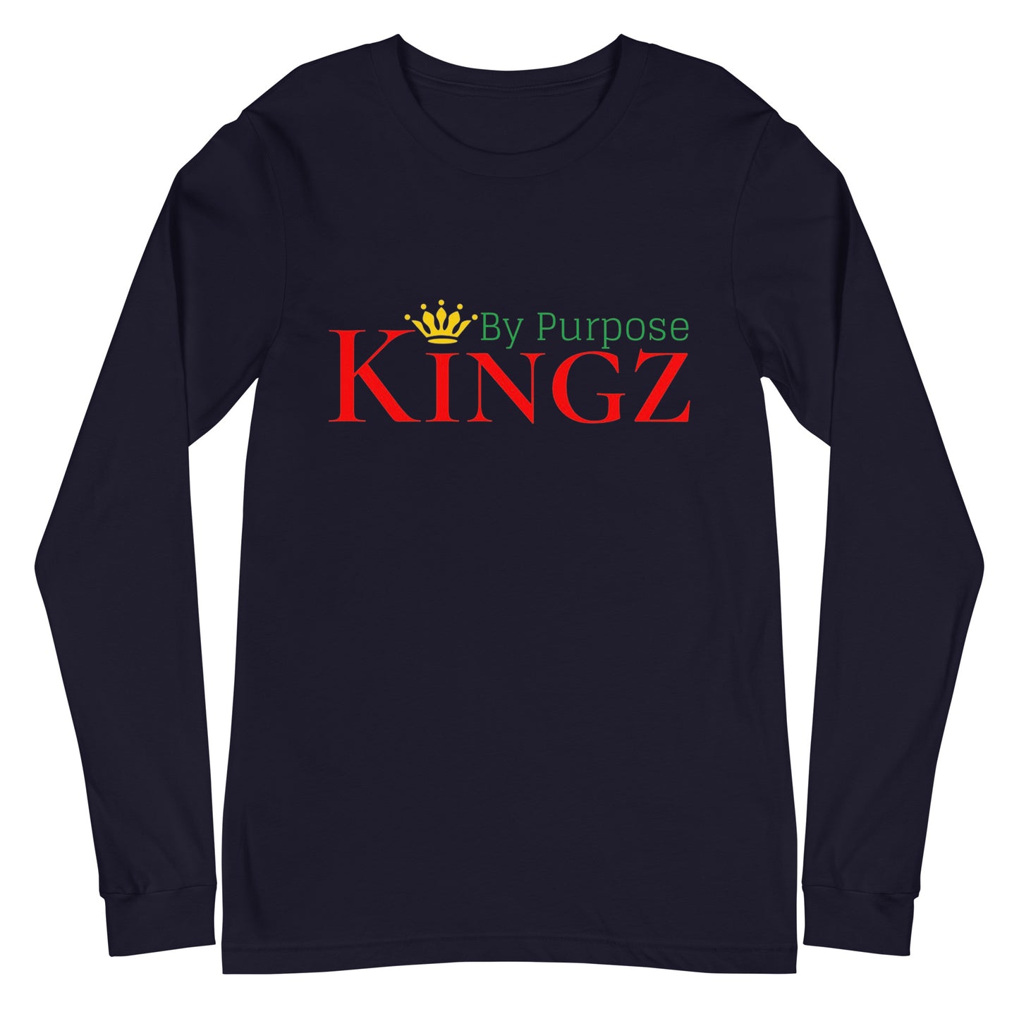 Kingz By Purpose Jah Bless Long Sleeve Tee