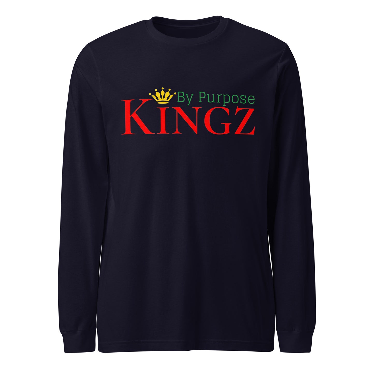 Kingz By Purpose Jah Bless Long Sleeve Tee
