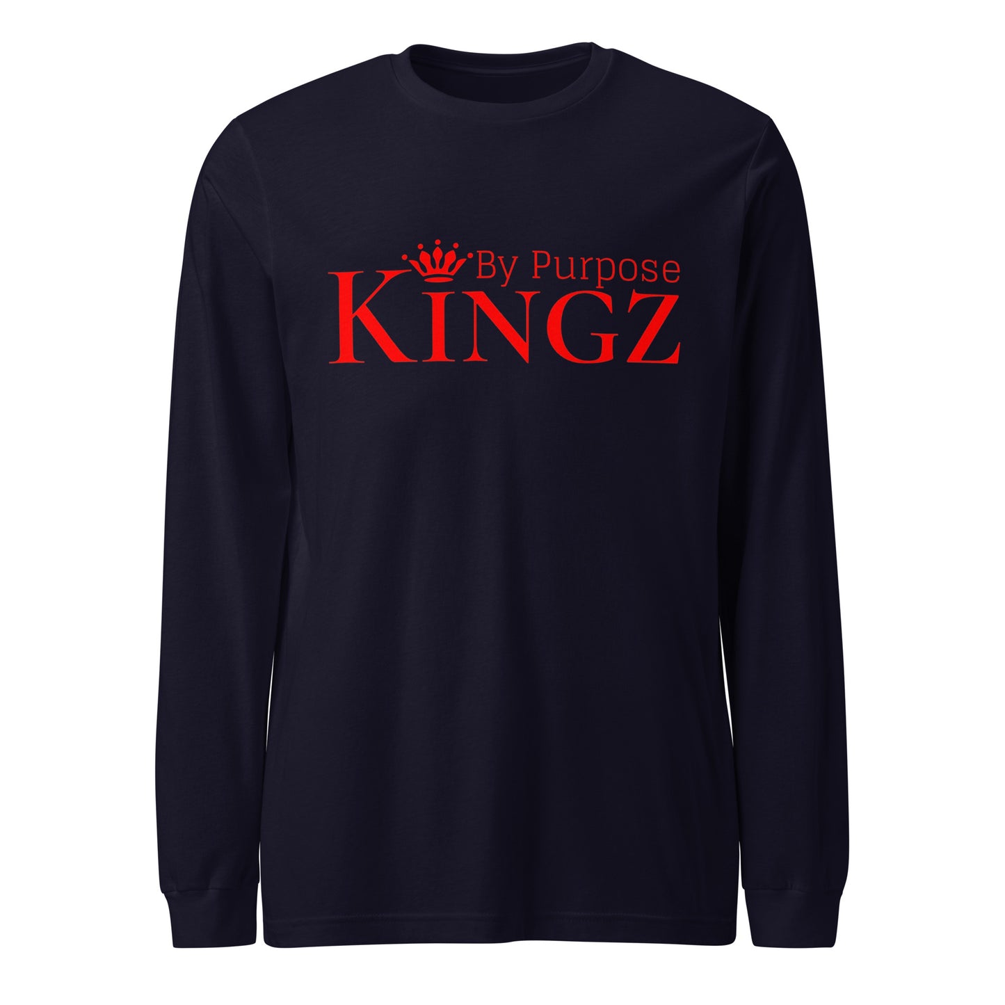 Kingz By Purpose Wolfpack/Red Long Sleeve Tee