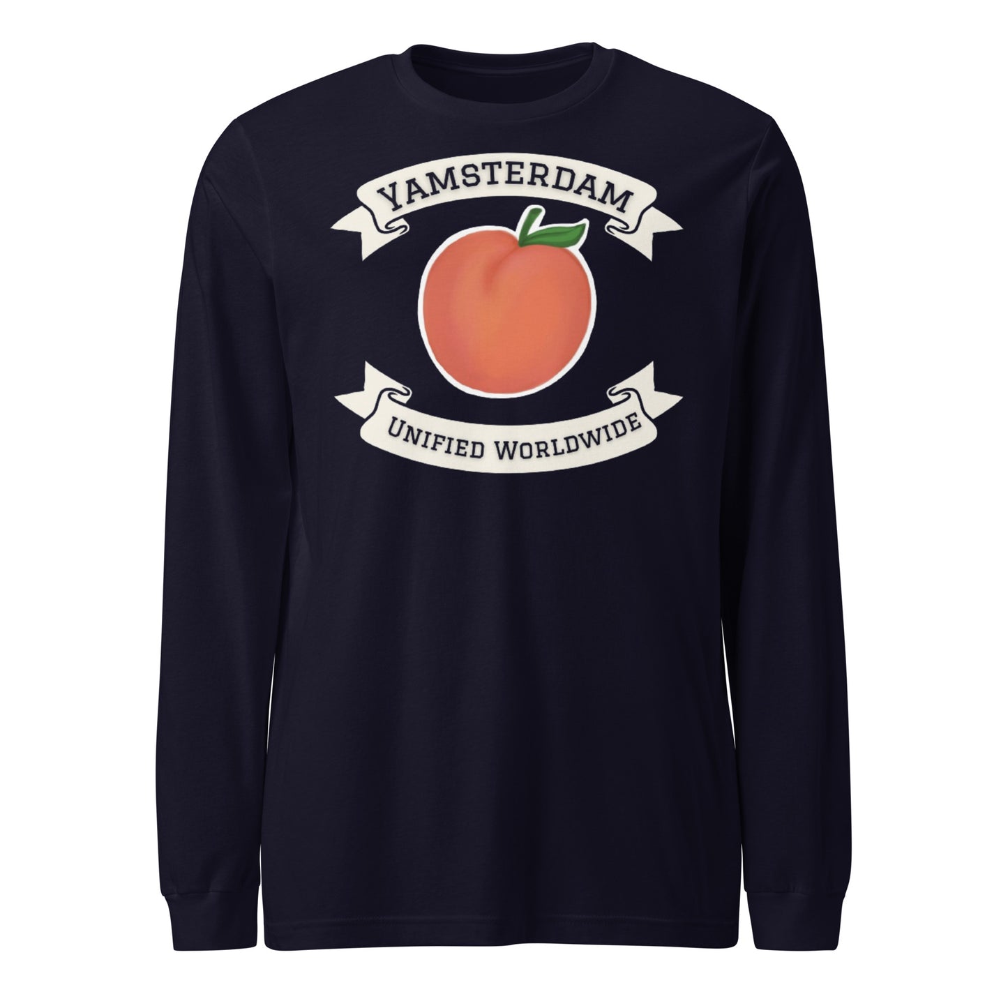 Yamsterdam Long Sleeve Tee (Color way Options 1)