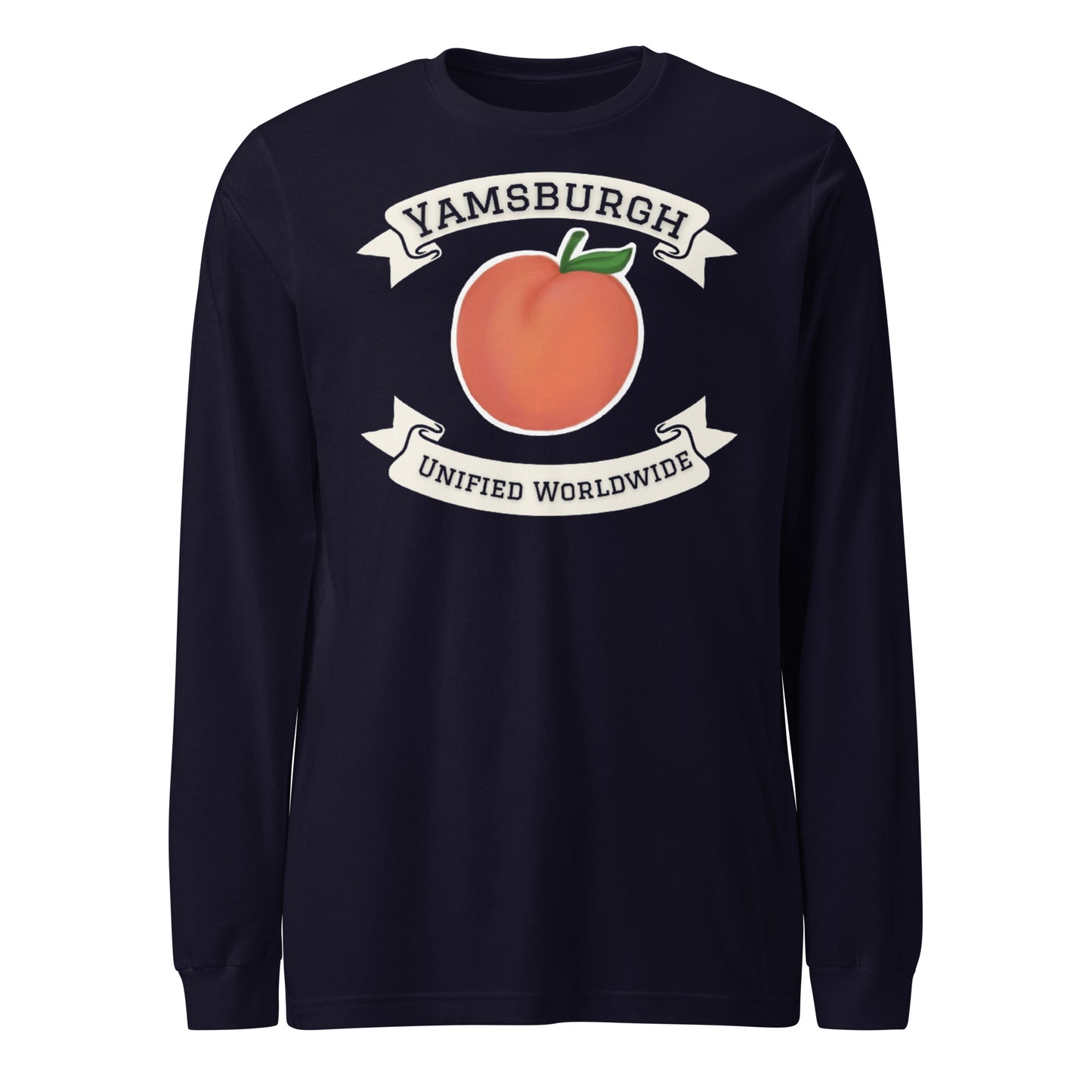 Yamsburgh Long Sleeve Tee (Color way Options 1)