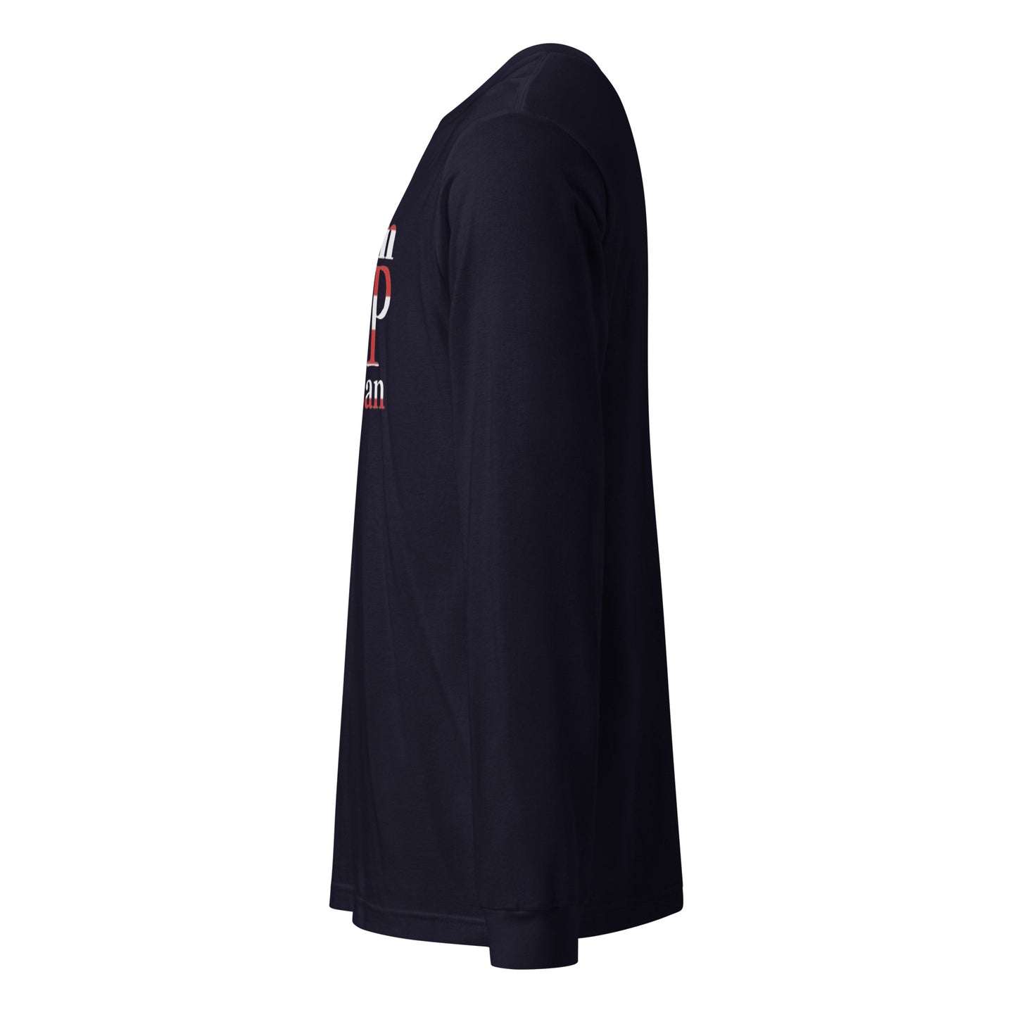 Boom Bap American Long Sleeve Tee (Color way Options 1)