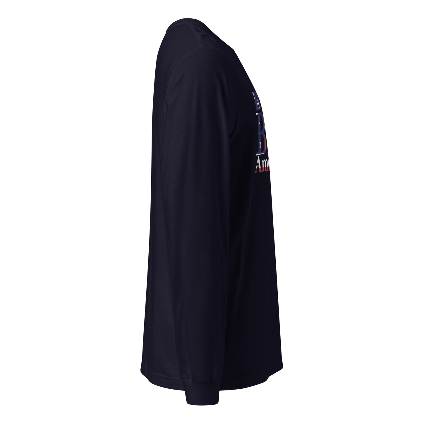 Boom Bap American Long Sleeve Tee (Color way Options 1)