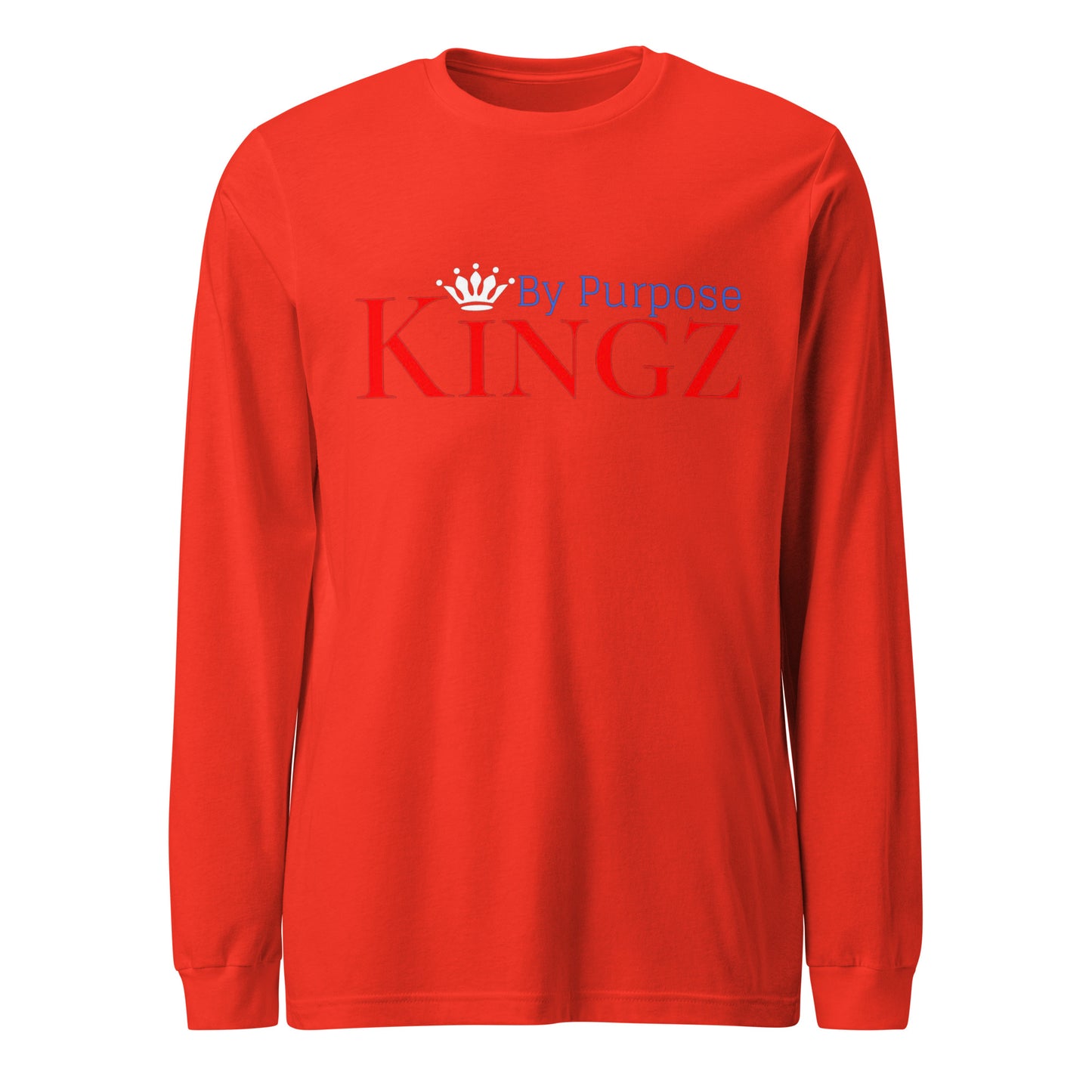 Kingz By Purpose Flag Long Sleeve Tee