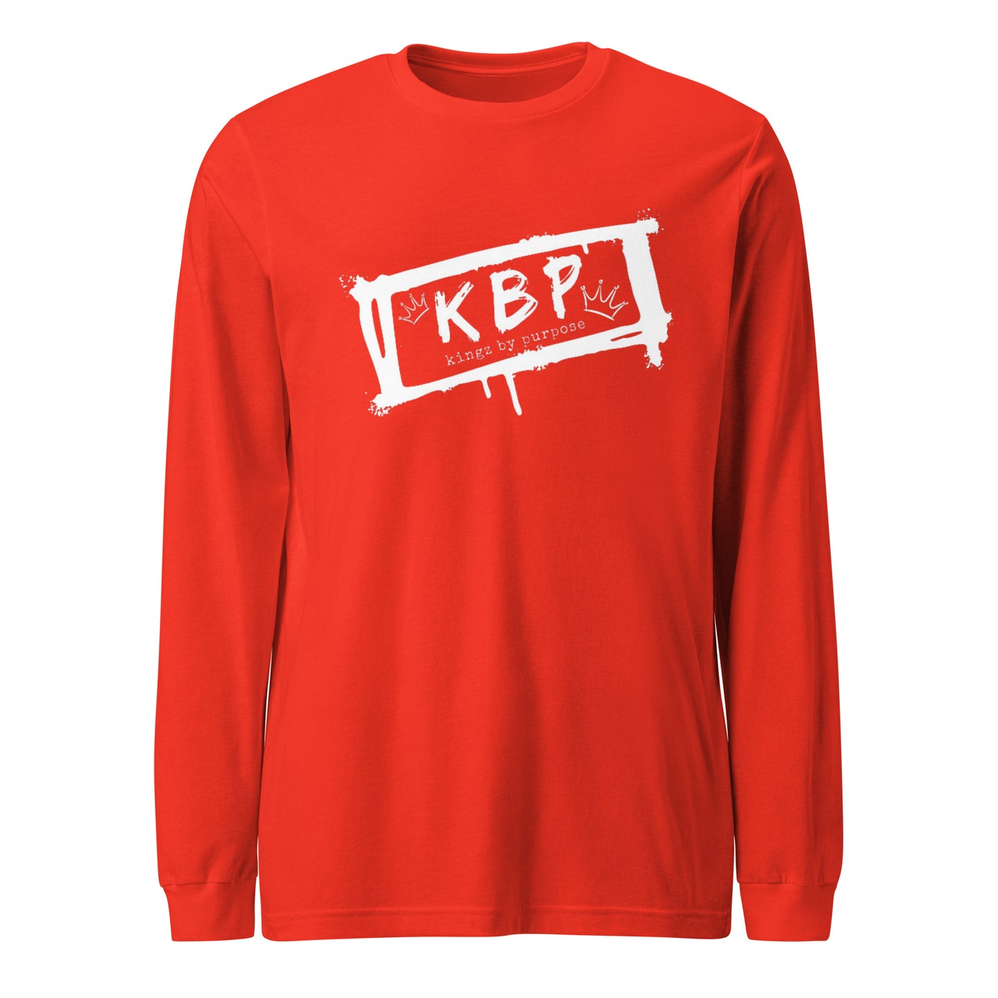 Kingz By Purpose 4 Lyfe Long Sleeve Tee