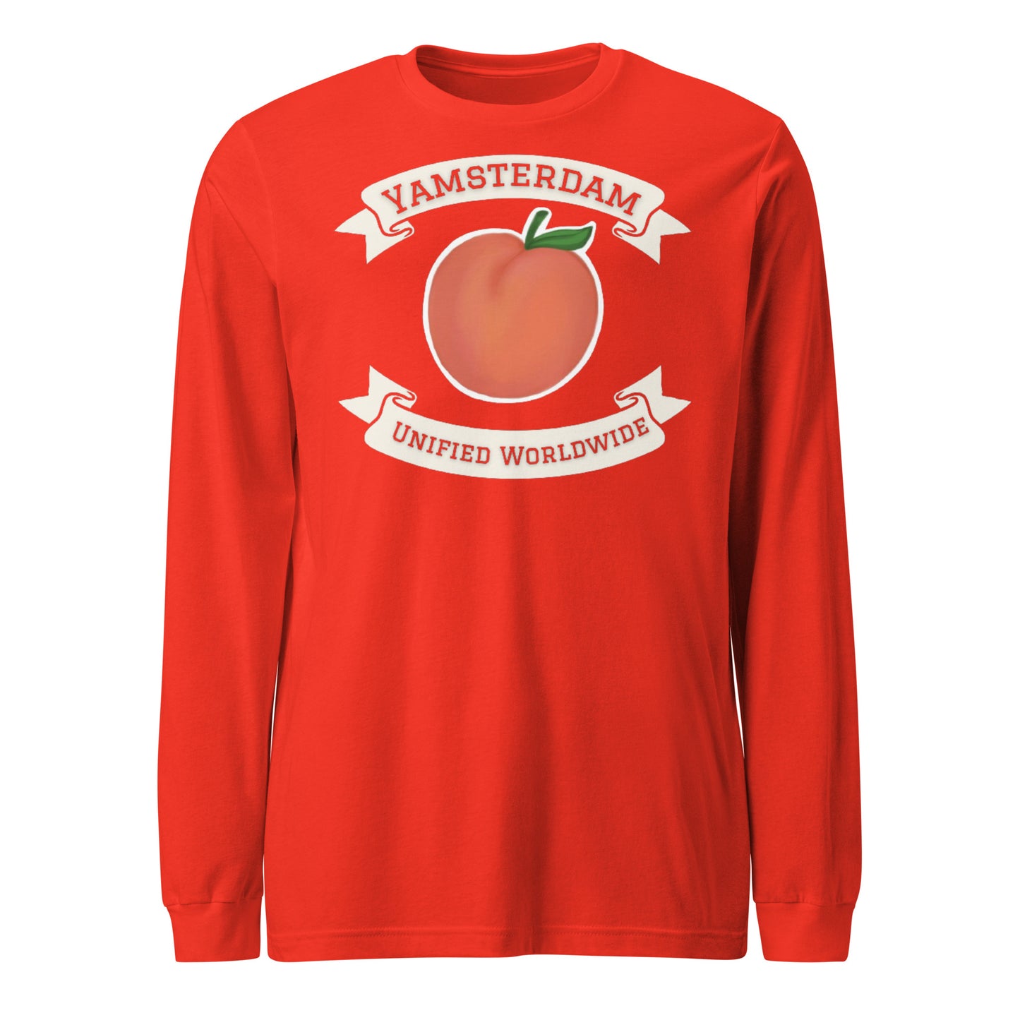 Yamsterdam Long Sleeve Tee (Color way Options 2)