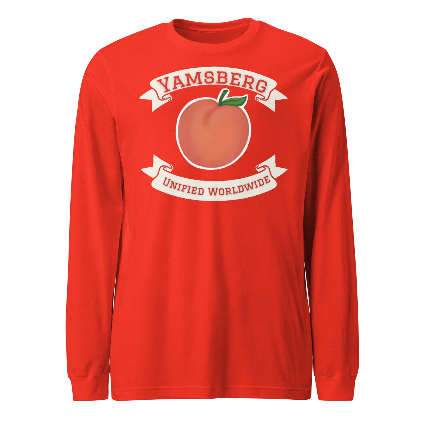 Yamsberg Long Sleeve Tee (Color way Options 2)