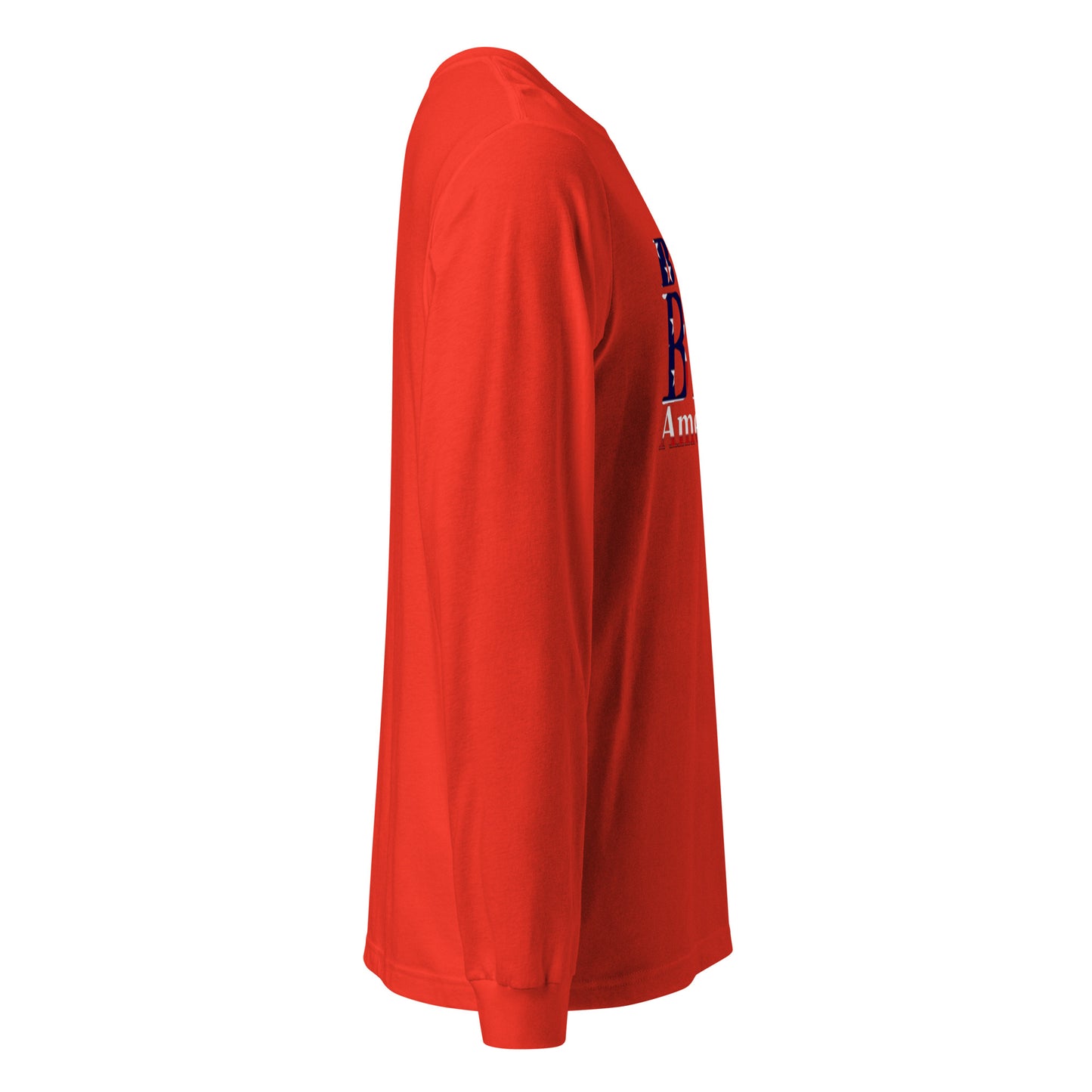 Boom Bap American Long Sleeve Tee (Color way Options 2)