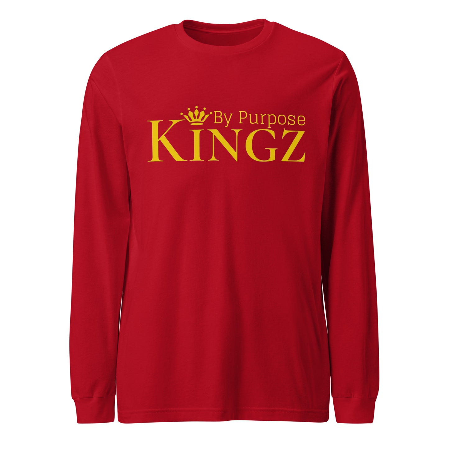 Kingz By Purpose Royal Gold Long Sleeve Tee