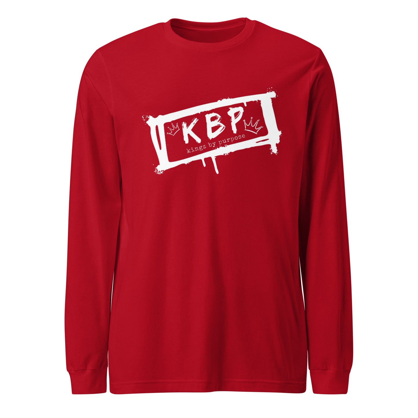 Kingz By Purpose 4 Lyfe Long Sleeve Tee