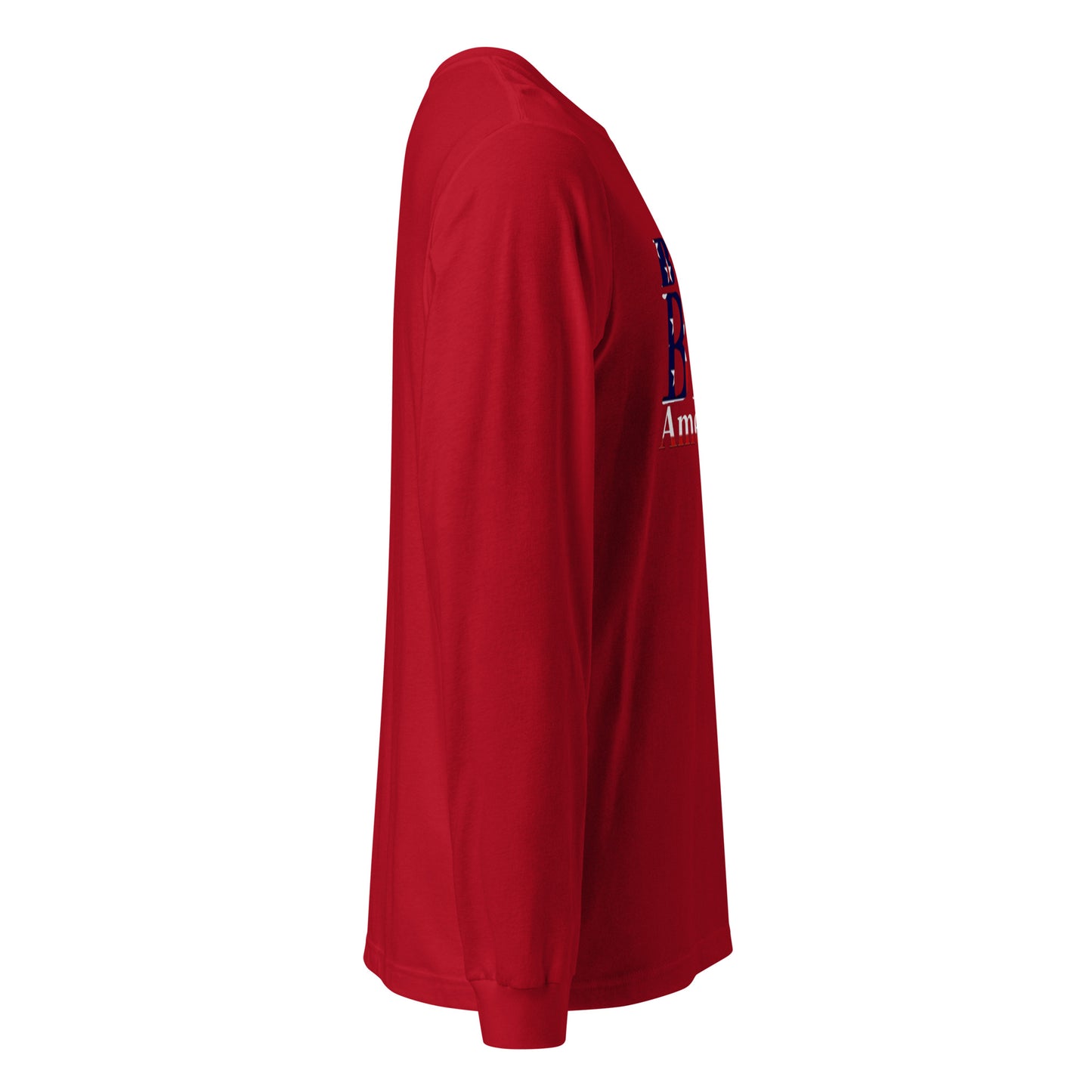 Boom Bap American Long Sleeve Tee (Color way Options 2)