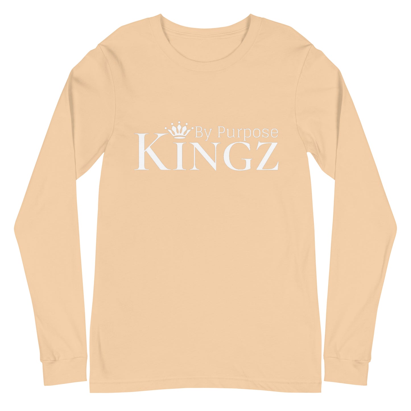 Kingz By Purpose White Long Sleeve Tee