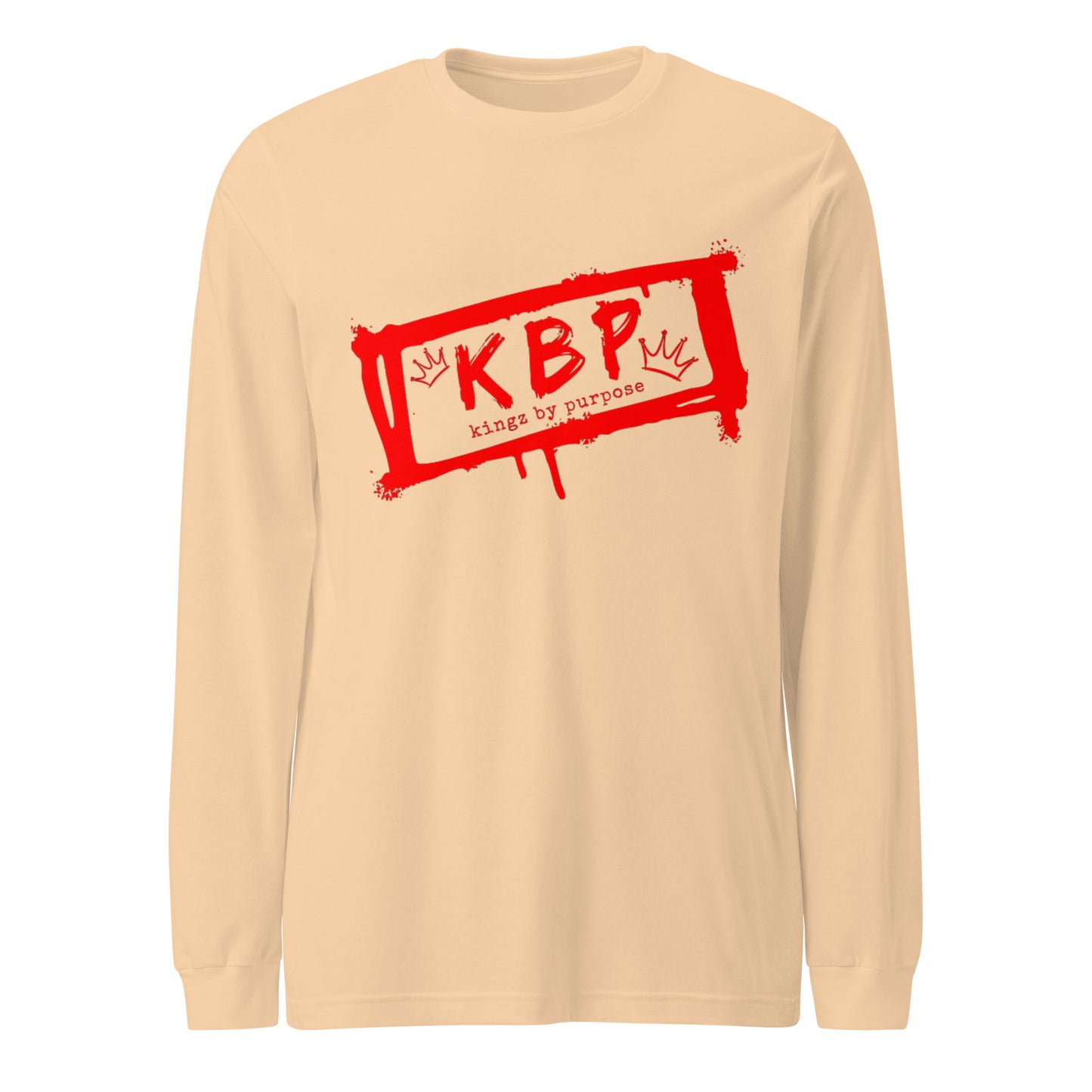 Kingz By Purpose Wolfpack Alt. Langarm-T-Shirt
