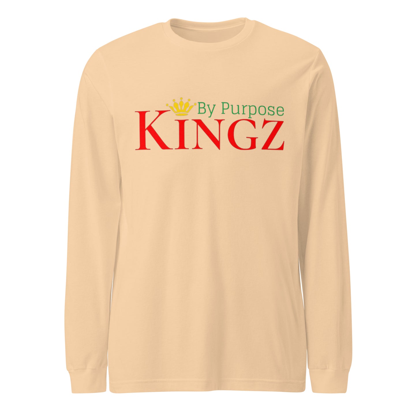 Kingz By Purpose Jah Bless Long Sleeve Tee