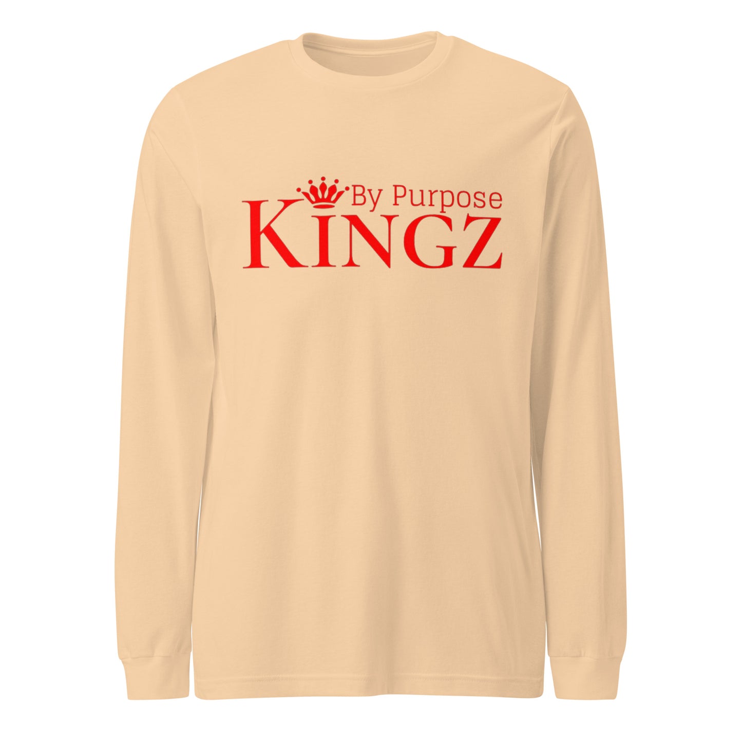 Kingz By Purpose Wolfpack/Red Long Sleeve Tee