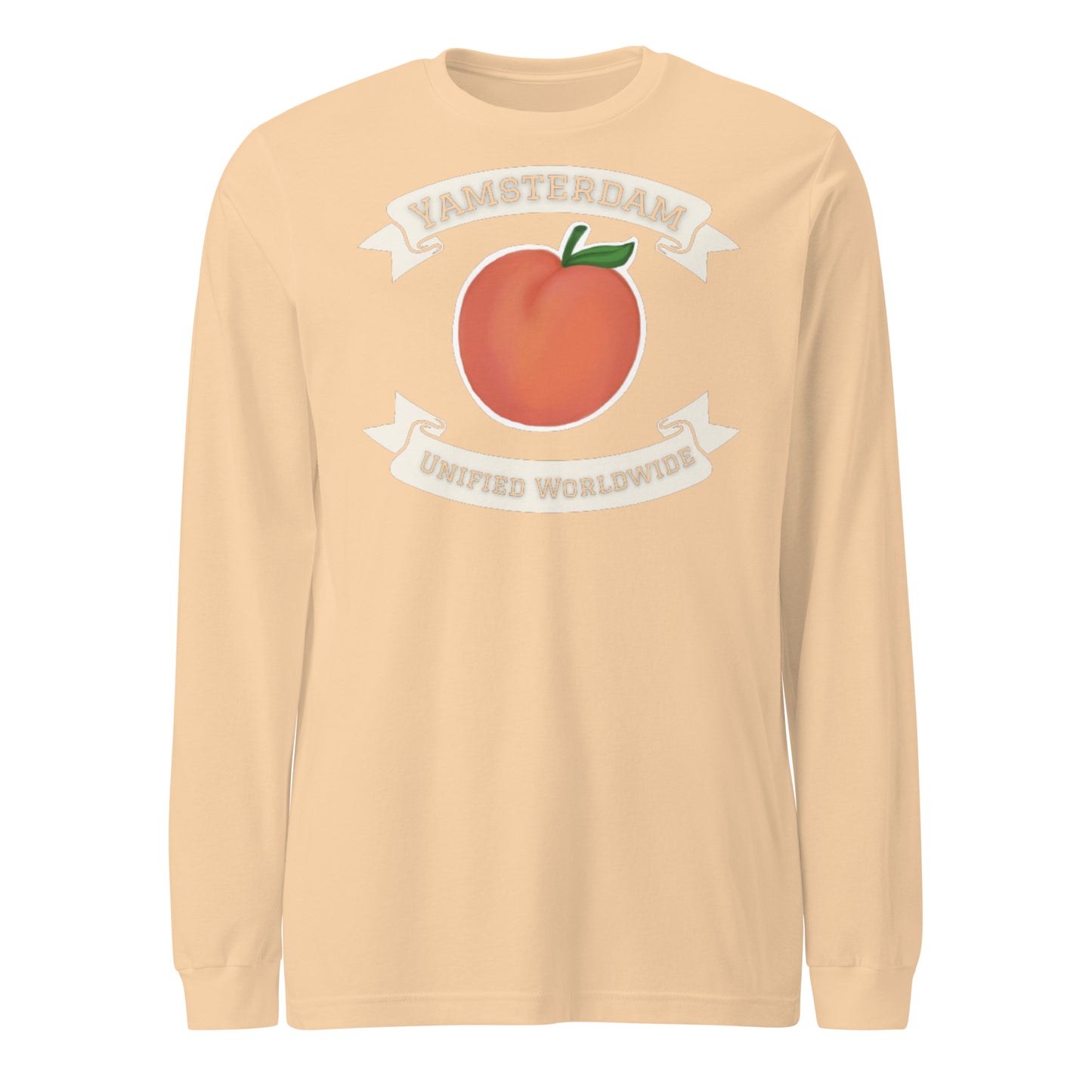 Yamsterdam Long Sleeve Tee (Color way Options 1)
