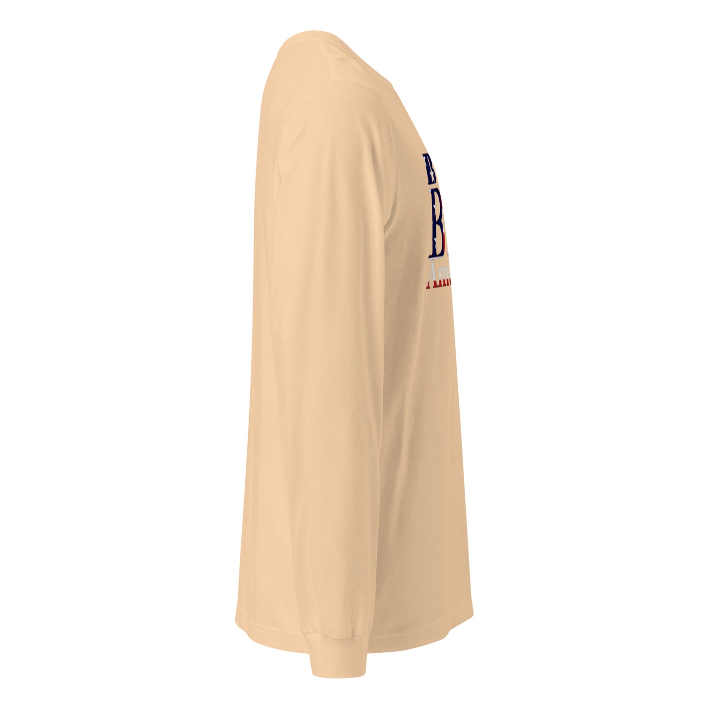 Boom Bap American Long Sleeve Tee (Color way Options 1)