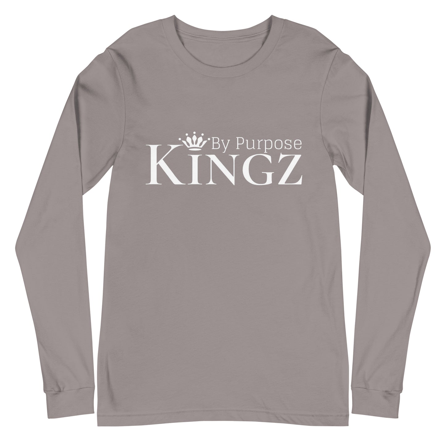 Kingz By Purpose White Long Sleeve Tee