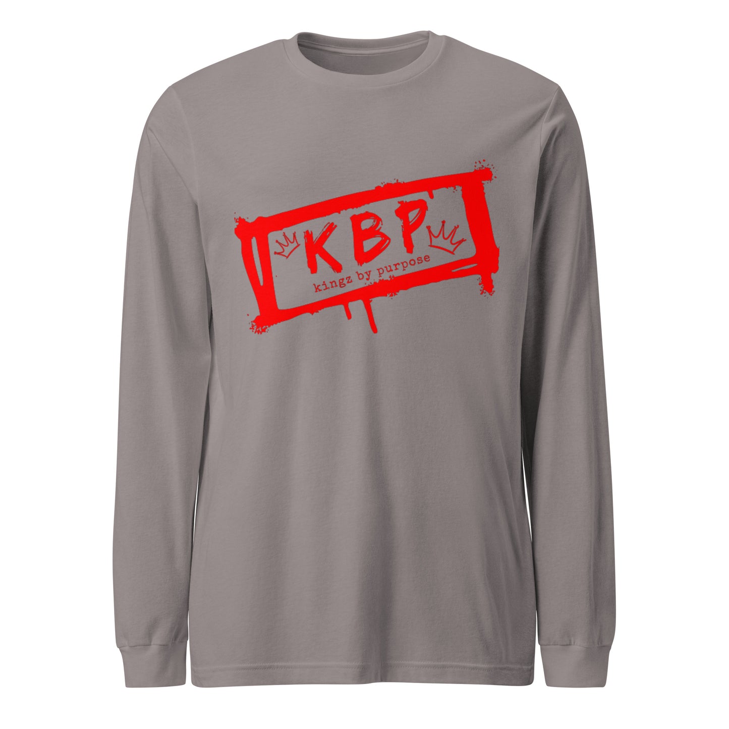Kingz By Purpose Wolfpack Alt. Langarm-T-Shirt