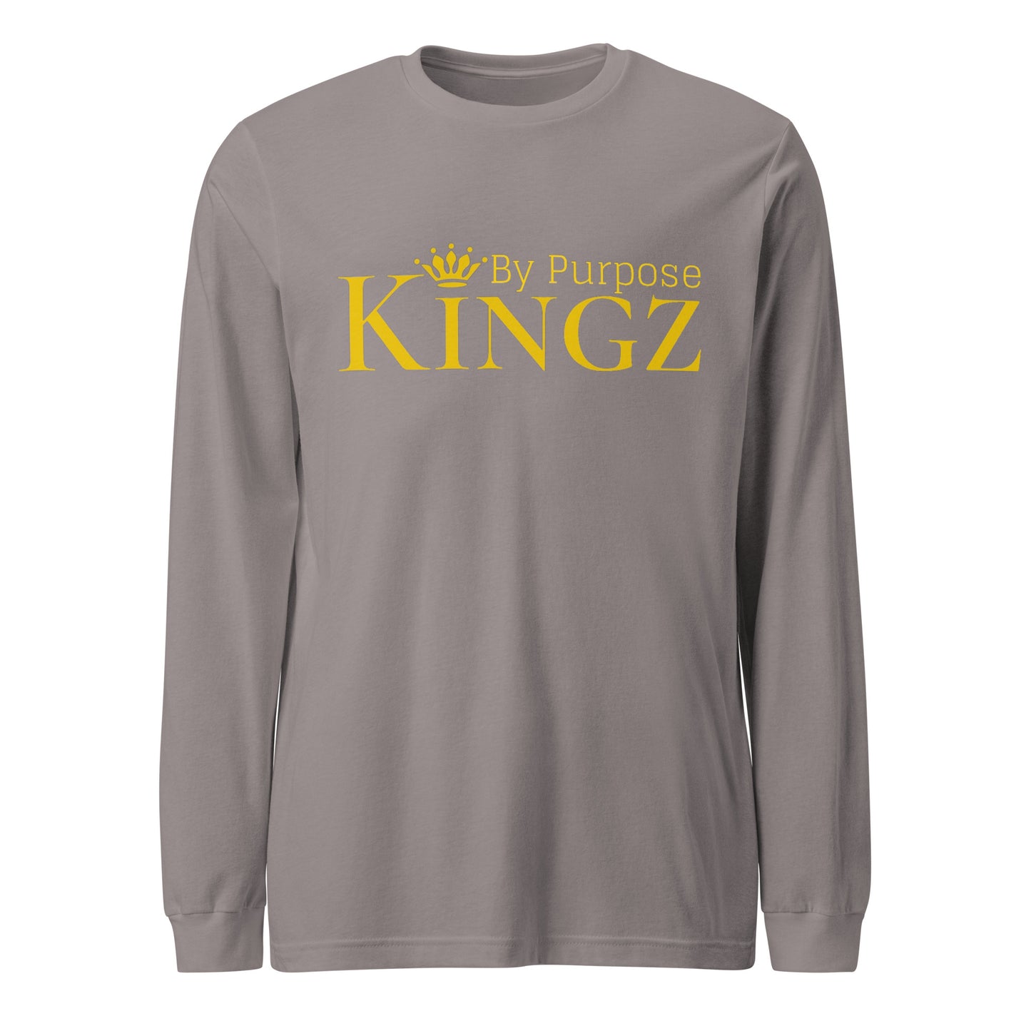 Kingz By Purpose Royal Gold Long Sleeve Tee