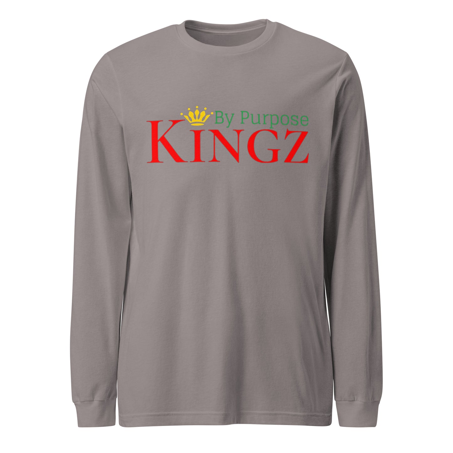 Kingz By Purpose Jah Bless Long Sleeve Tee