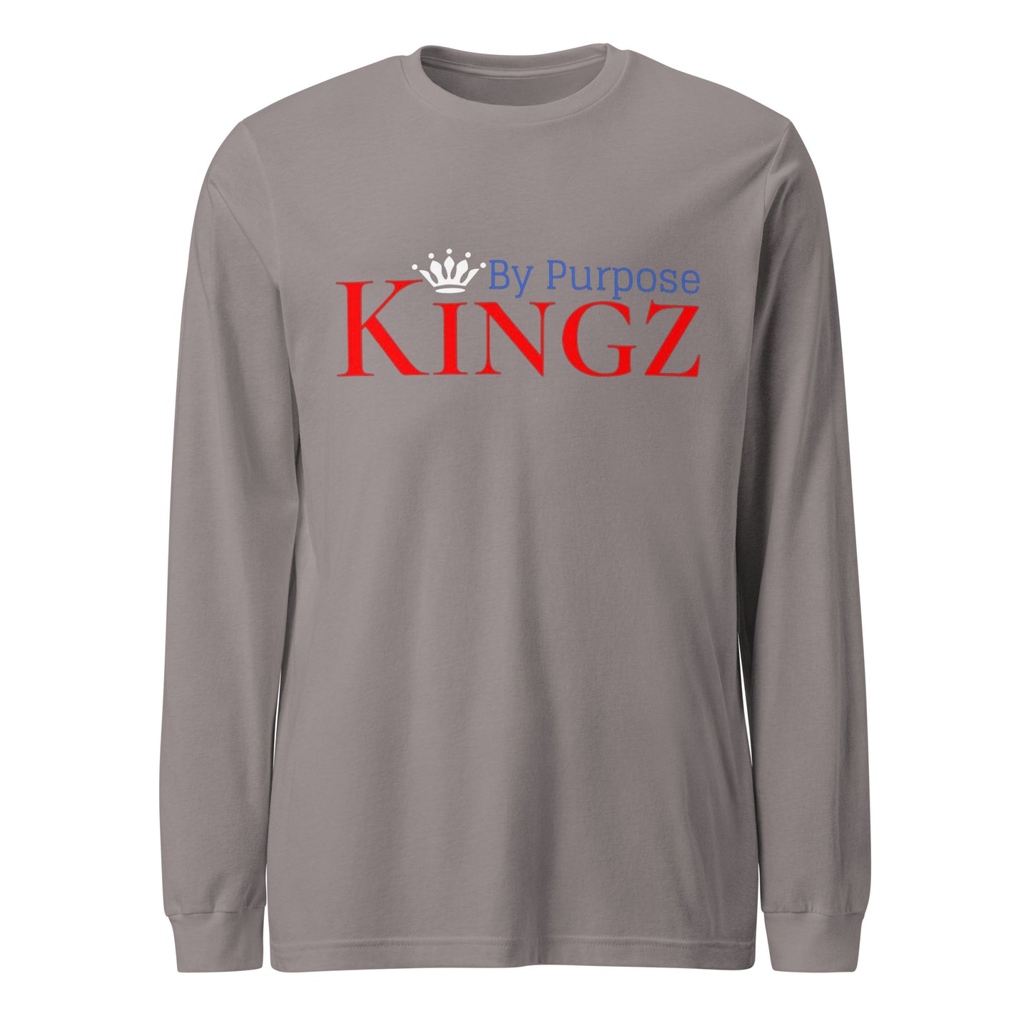 Kingz By Purpose Flag Long Sleeve Tee