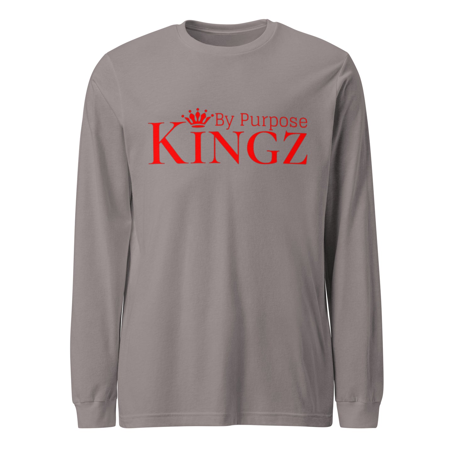 Kingz By Purpose Wolfpack/Red Long Sleeve Tee