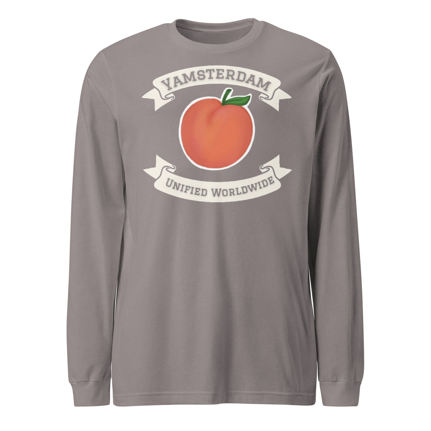 Yamsterdam Long Sleeve Tee (Color way Options 1)