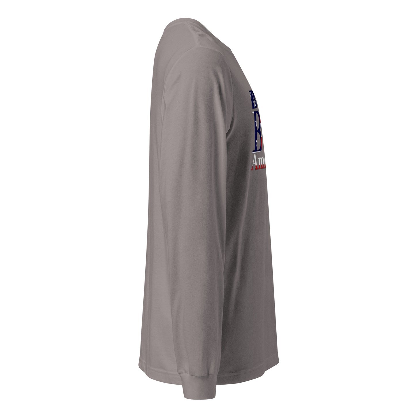 Boom Bap American Long Sleeve Tee (Color way Options 1)