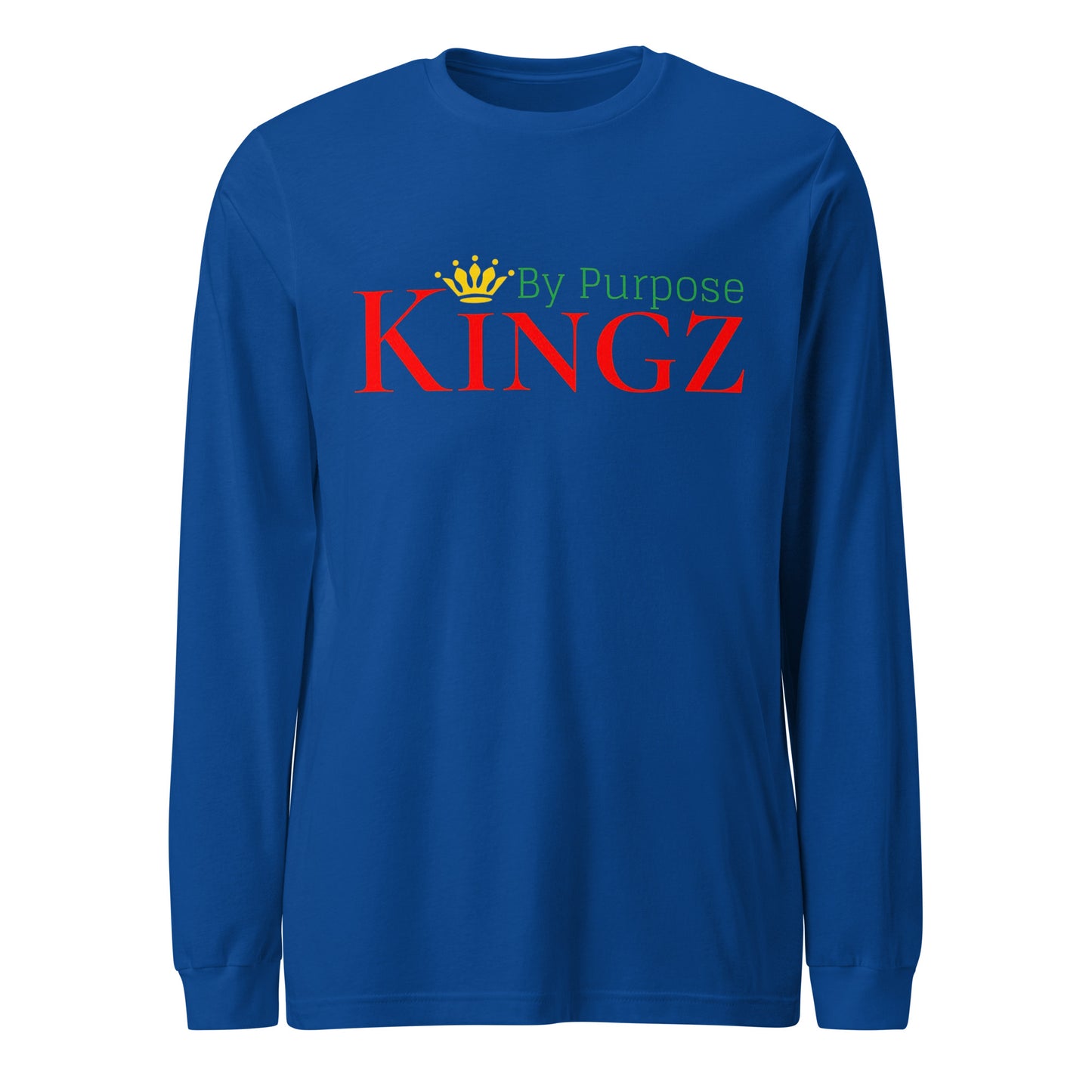Kingz By Purpose Jah Bless Long Sleeve Tee