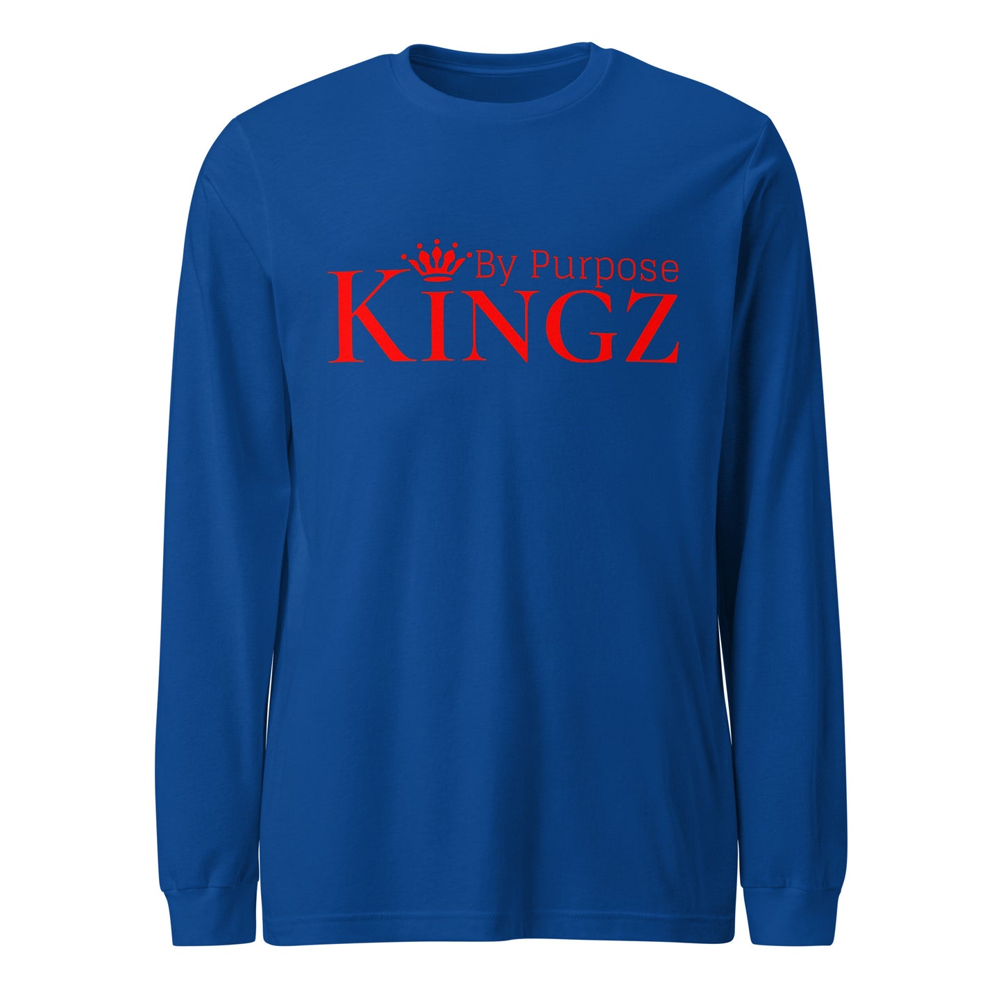 Kingz By Purpose Wolfpack/Red Long Sleeve Tee