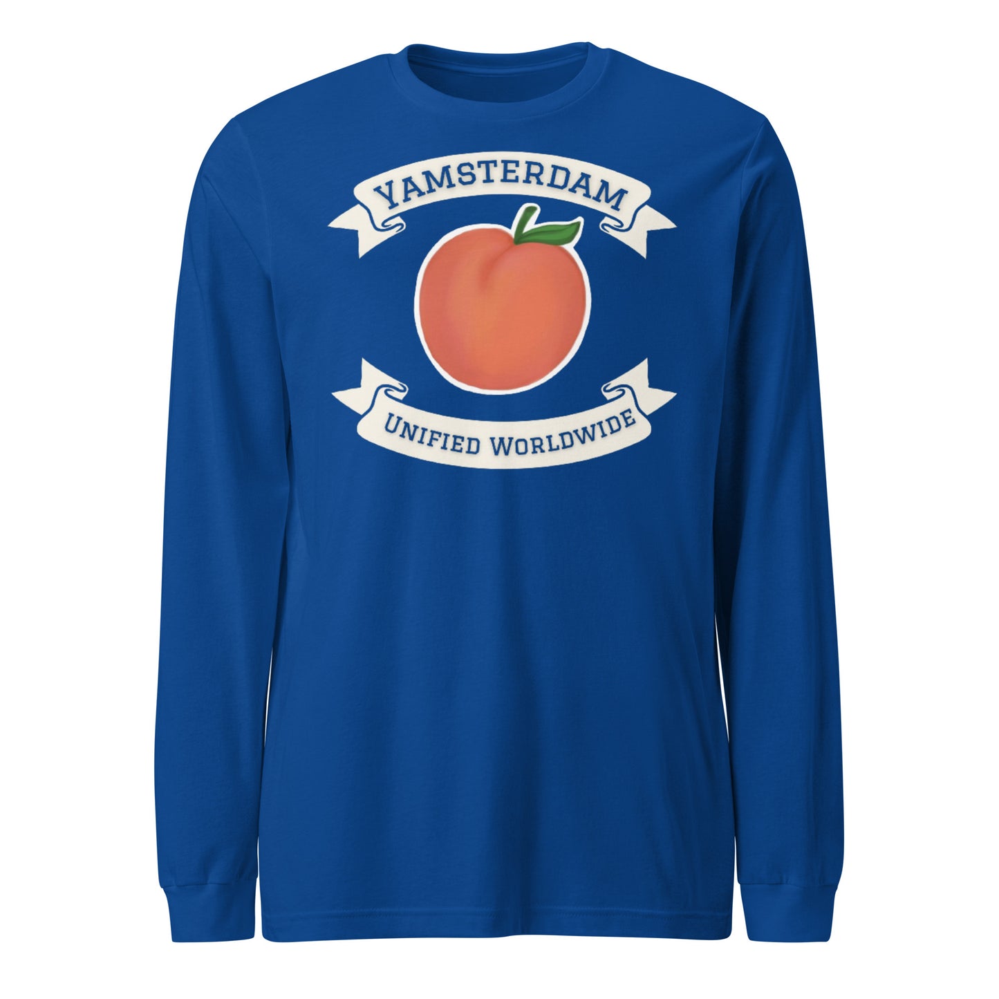 Yamsterdam Long Sleeve Tee (Color way Options 1)