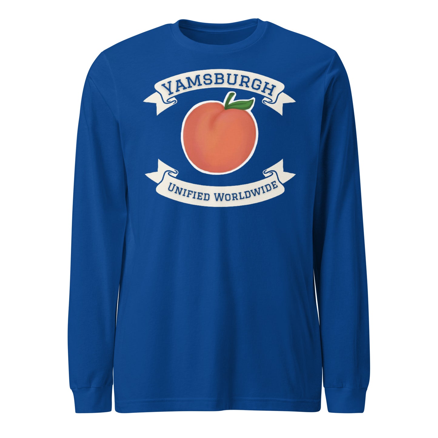 Yamsburgh Long Sleeve Tee (Color way Options 1)