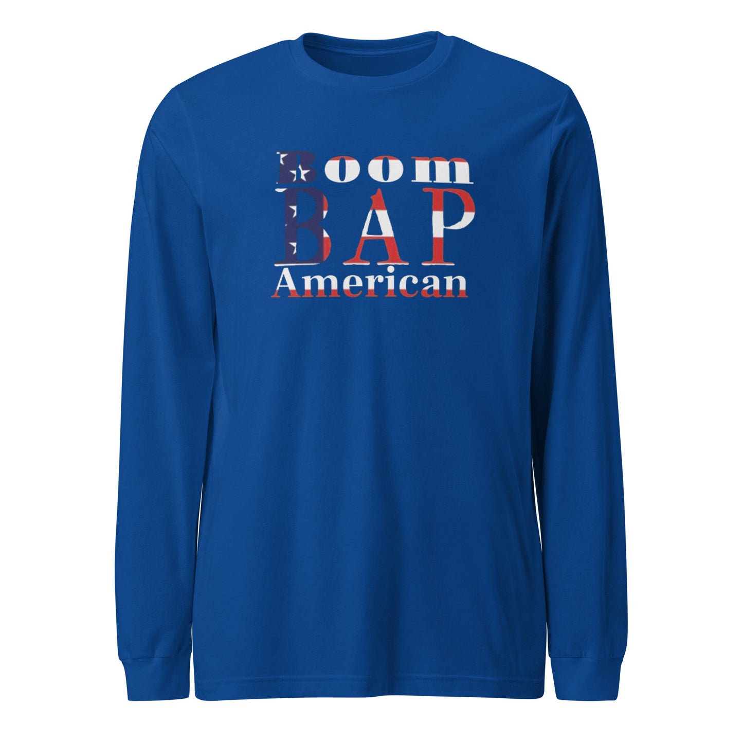 Boom Bap American Long Sleeve Tee (Color way Options 1)