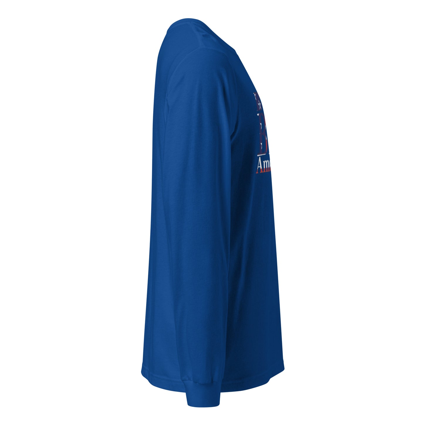 Boom Bap American Long Sleeve Tee (Color way Options 1)