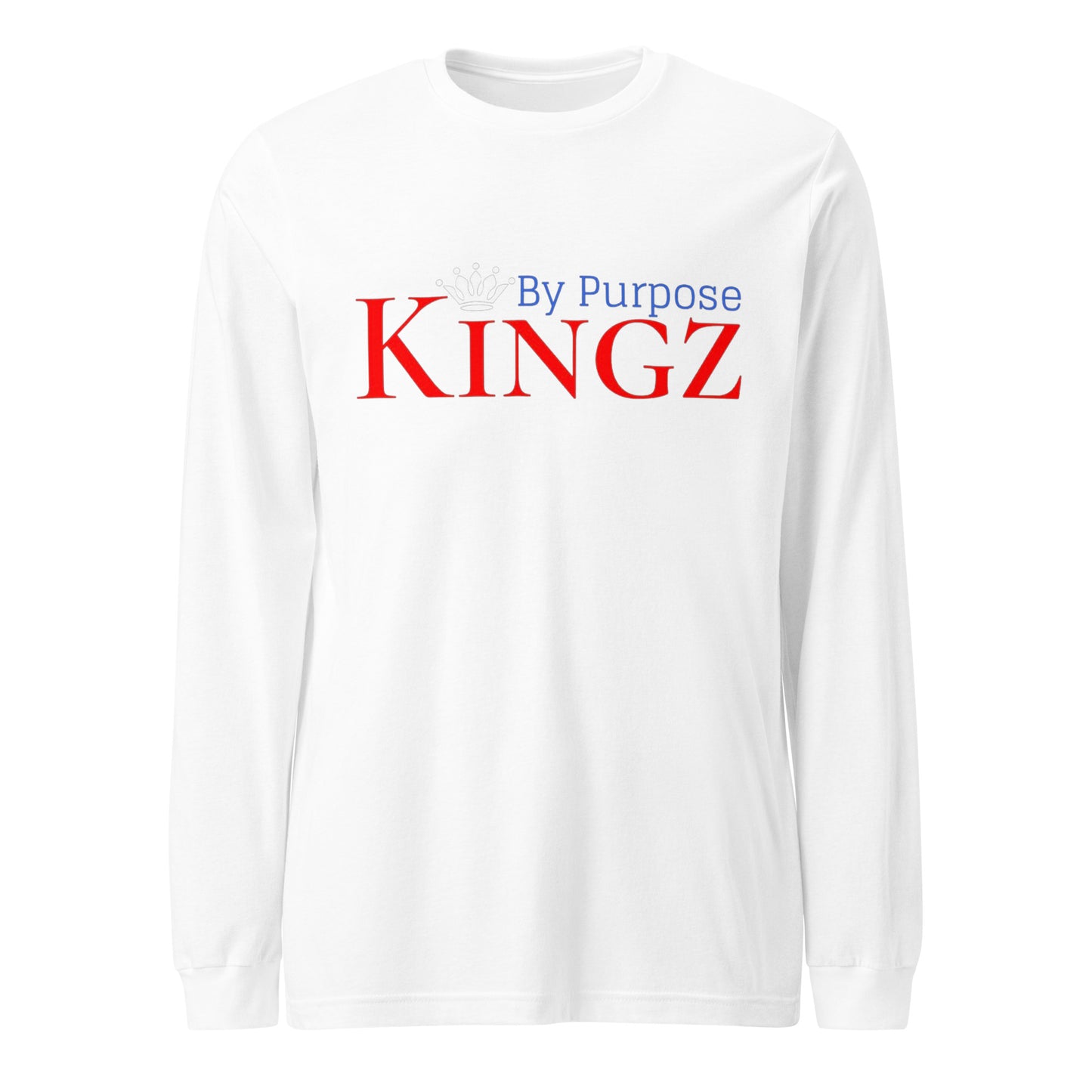 Kingz By Purpose Flag Long Sleeve Tee