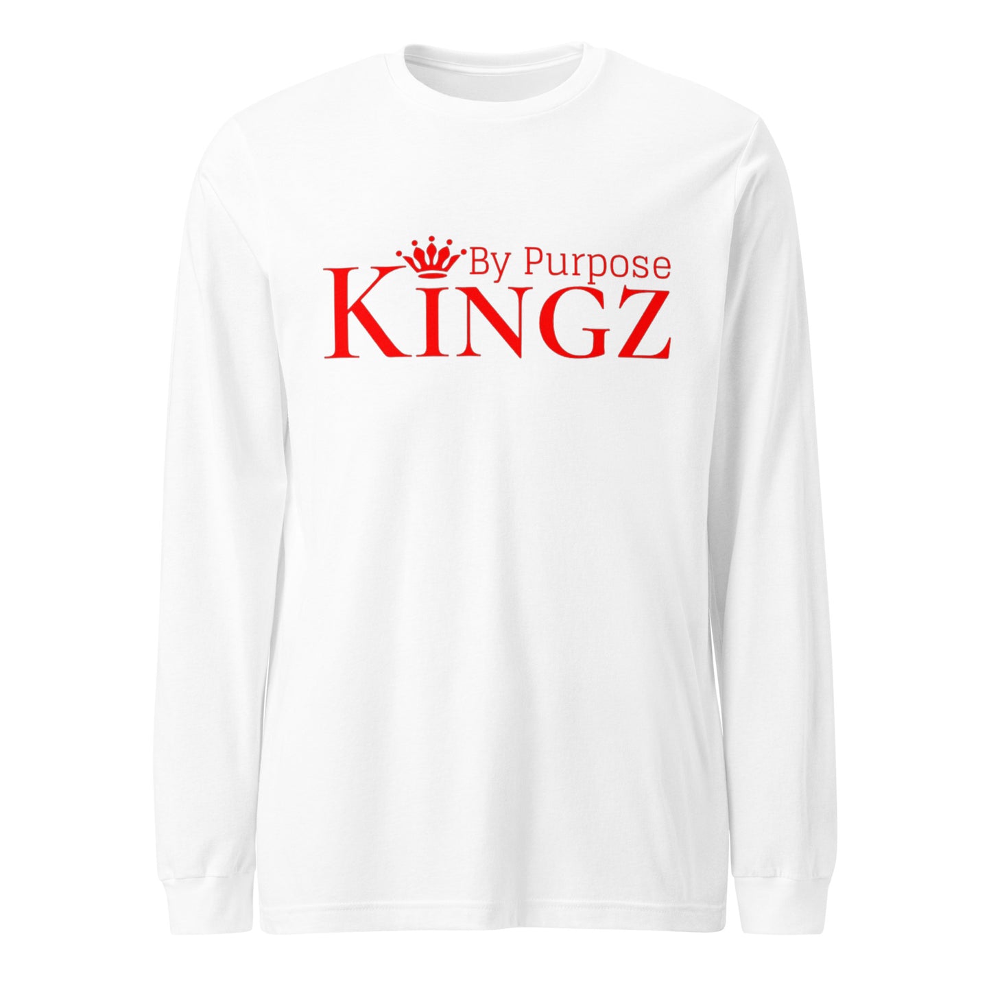 Kingz By Purpose Wolfpack/Red Long Sleeve Tee