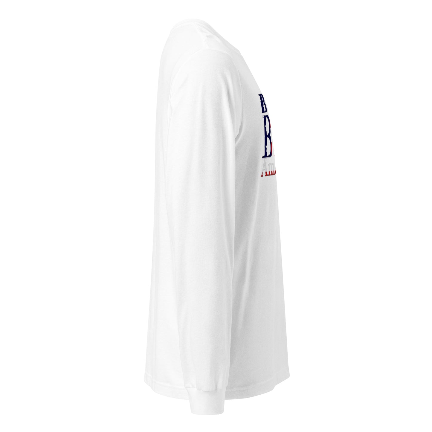 Boom Bap American Long Sleeve Tee (Color way Options 1)