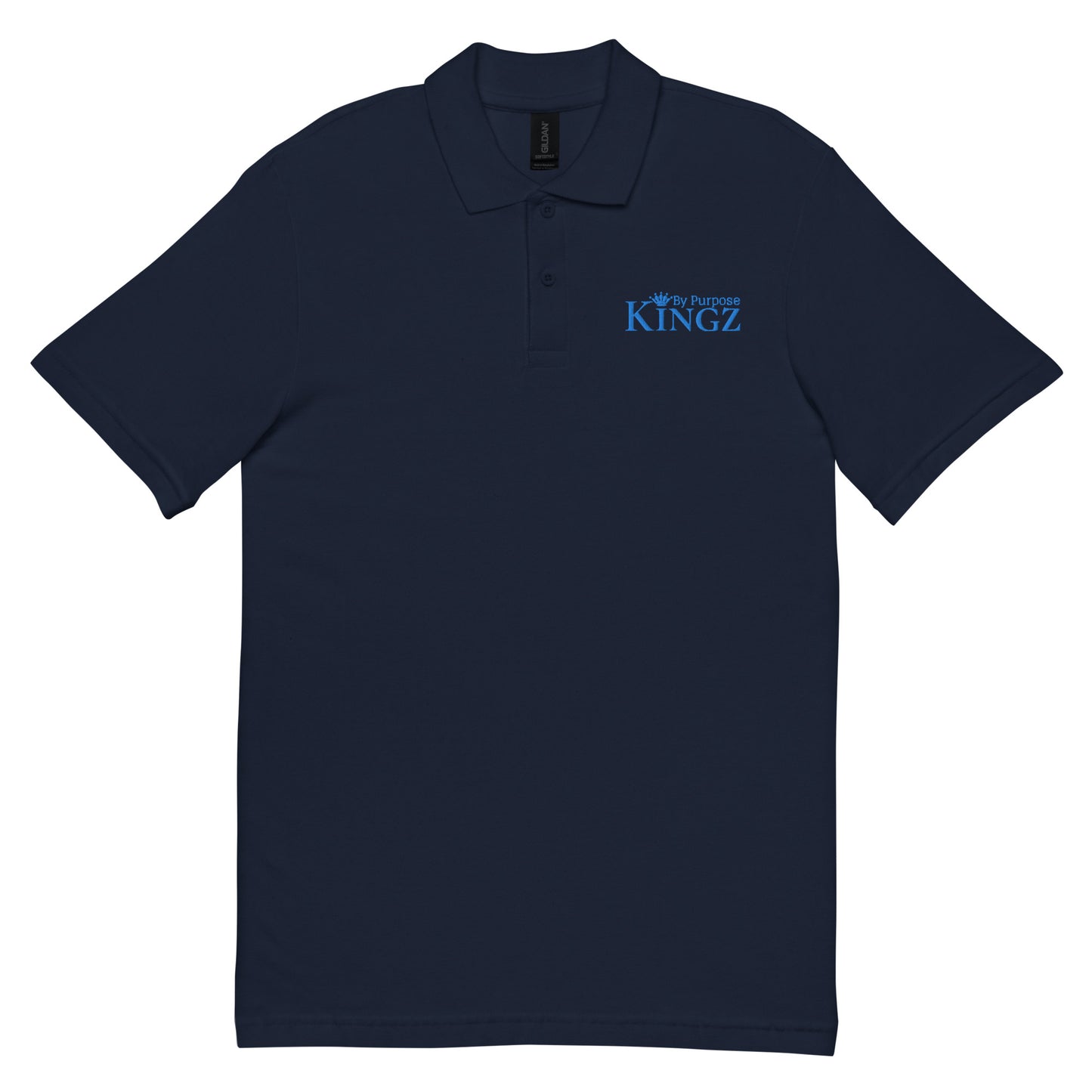 Kingz By Purpose “Polo” (Aqua/Teal)