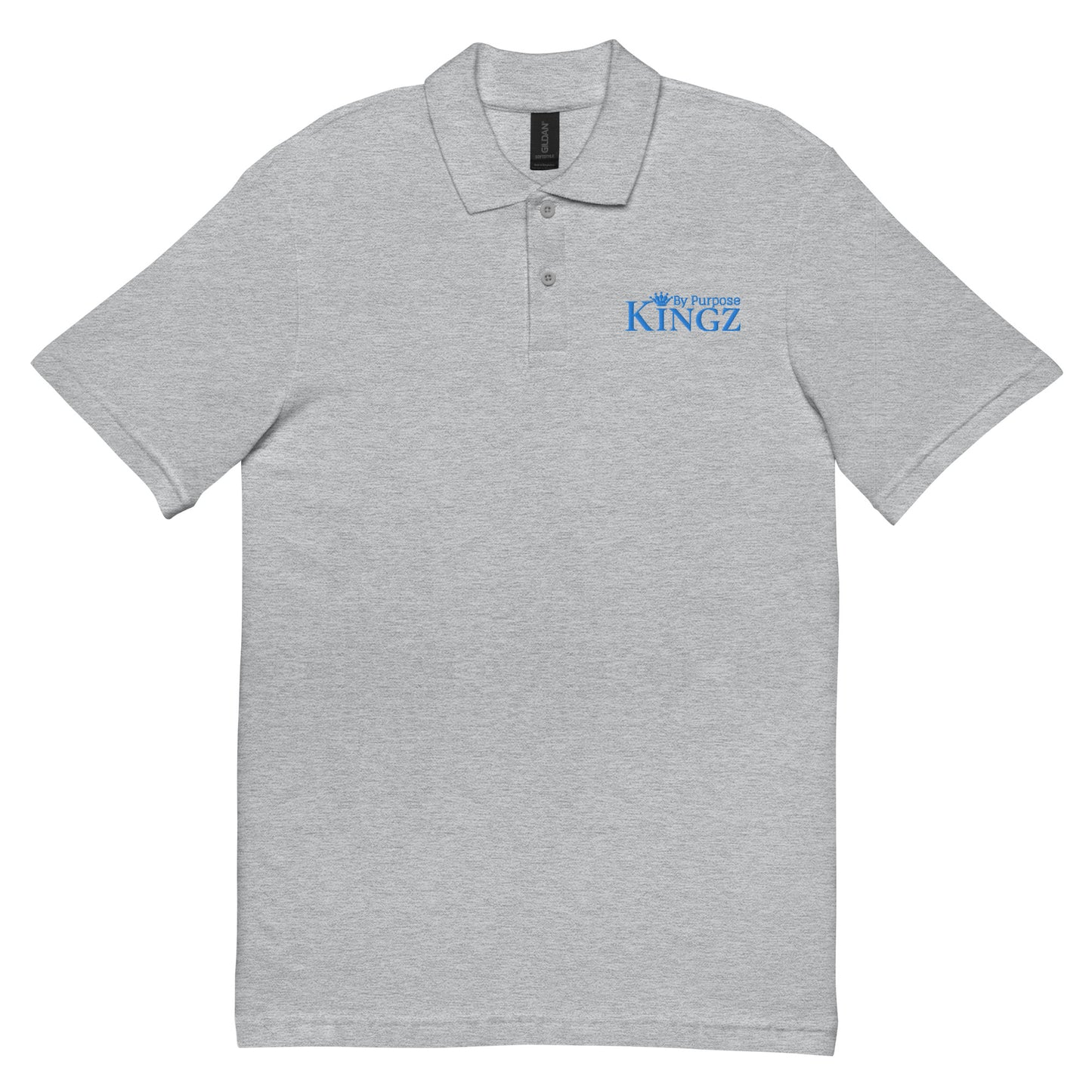 Kingz By Purpose “Polo” (Aqua/Teal)
