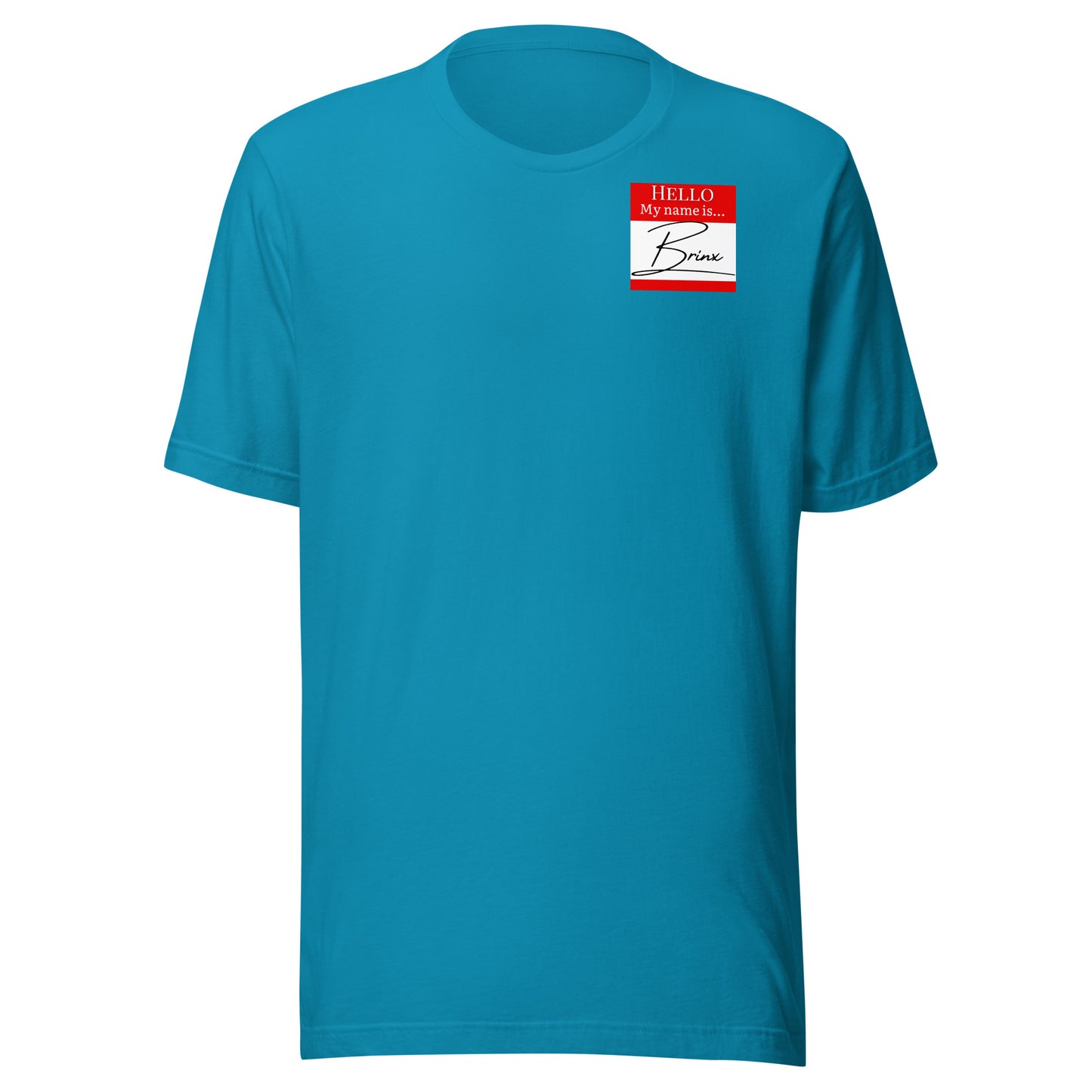Hello, My Name Is…(Brinx) T-shirt [Color way Options 2]
