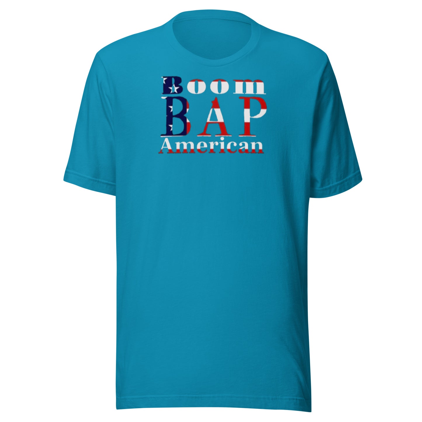 Boom Bap American T-shirt (Color way Options 2)