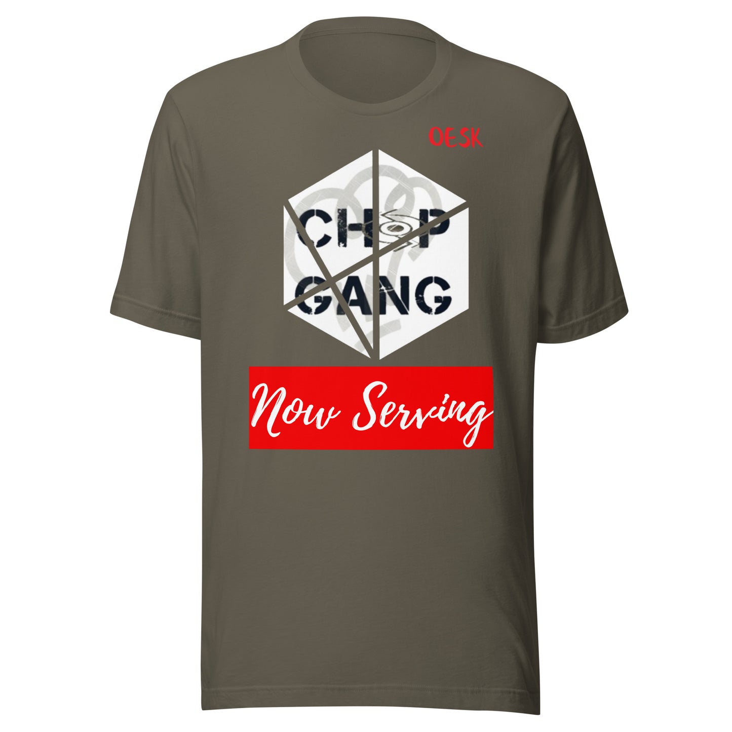 Chop Gang Vol. II, Ver. I T-shirt