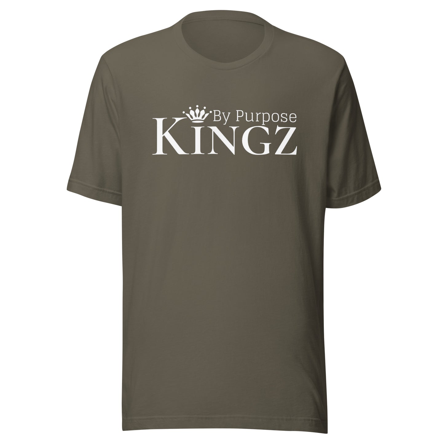 Kingz By Purpose White T-shirt