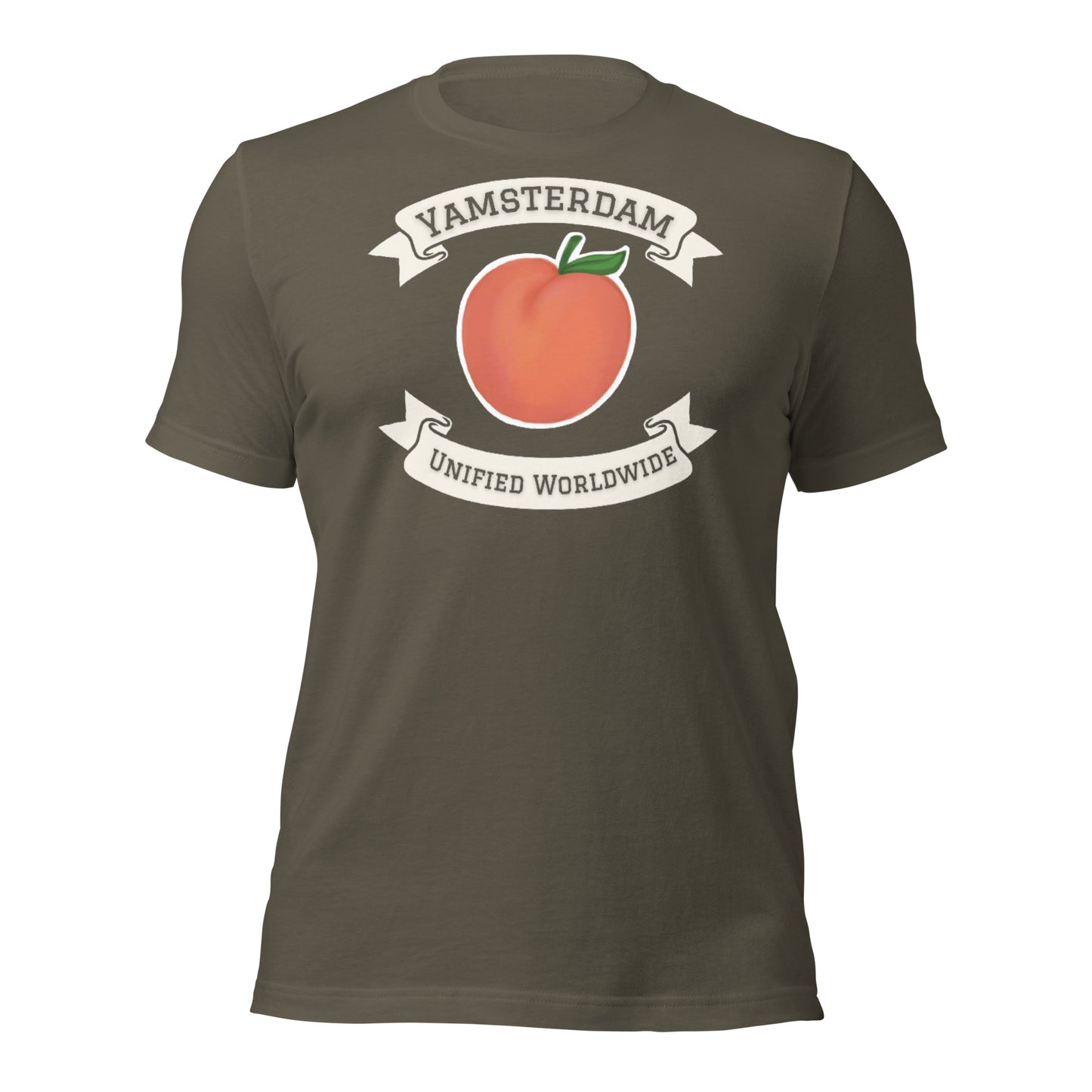Yamsterdam T-shirt (Color way Options 2)