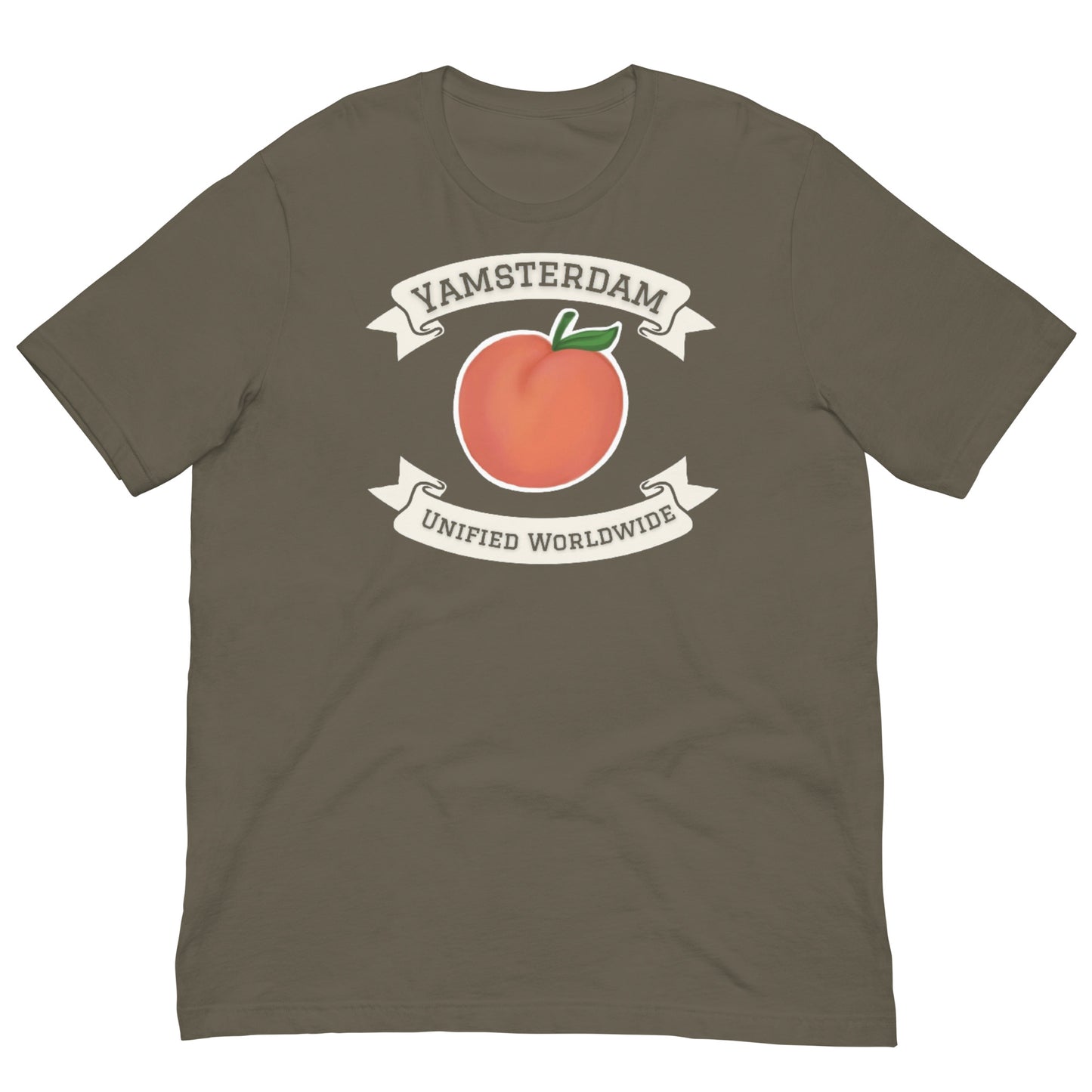 Yamsterdam T-shirt (Color way Options 2)