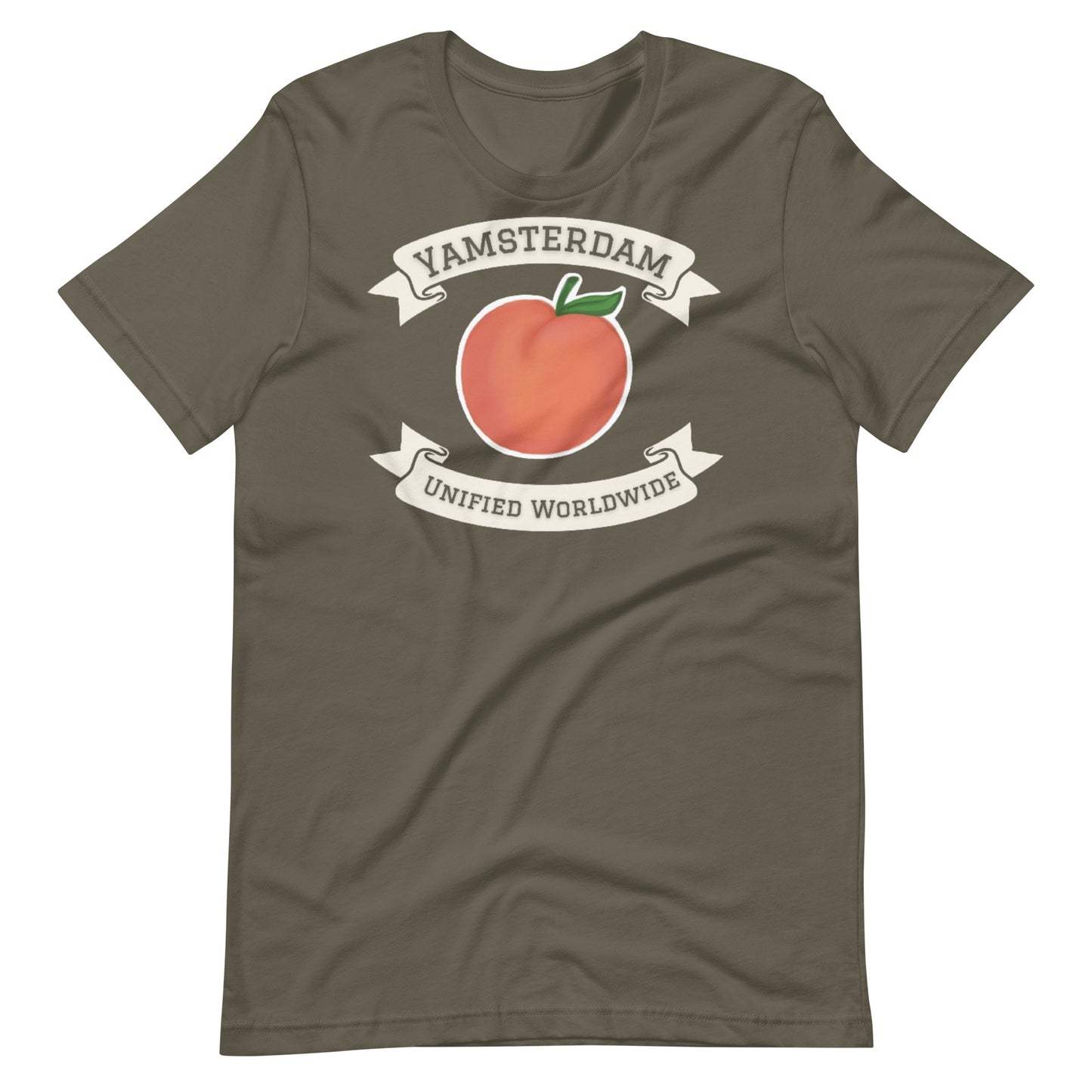 Yamsterdam T-shirt (Color way Options 2)